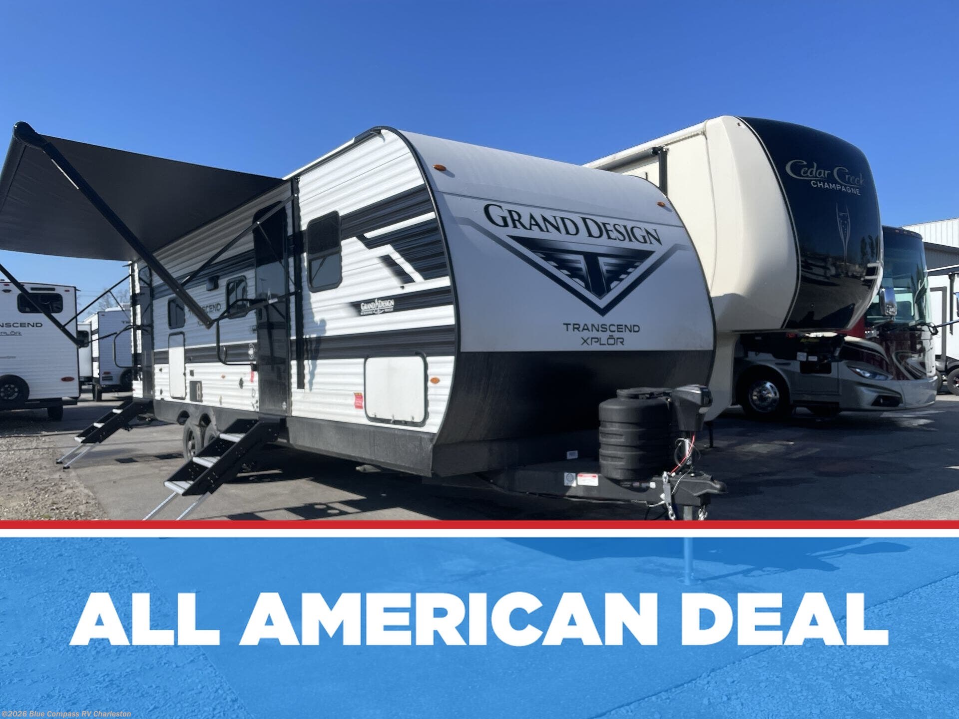 New 2026 Grand Design Transcend Xplor 27DBX available in Ladson, South Carolina