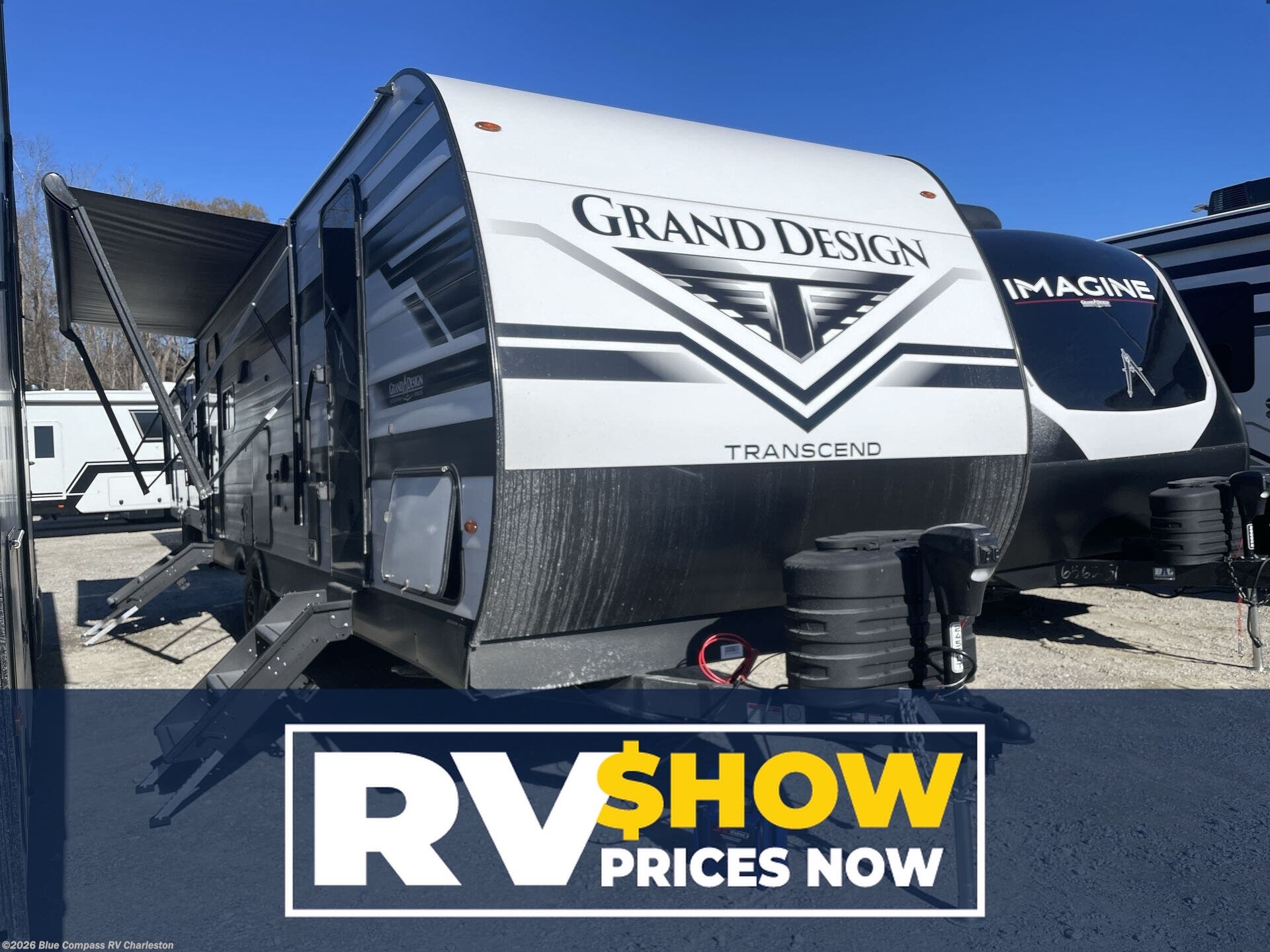 New 2026 Grand Design Transcend 245RLT available in Ladson, South Carolina