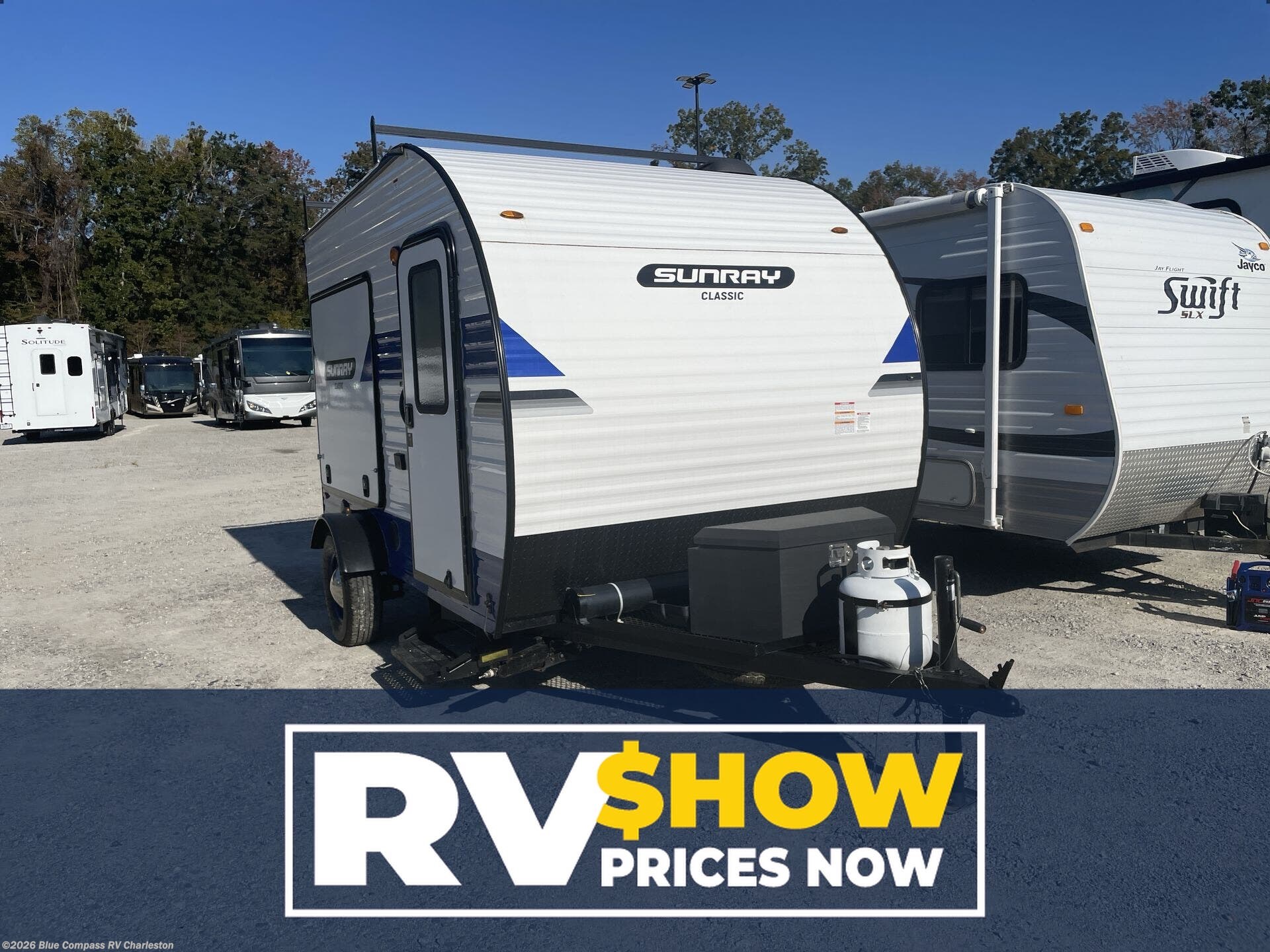 Used 2022 Sunset Park RV SunRay 139T available in Ladson, South Carolina