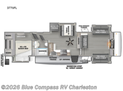 Used 2022 Forest River Sierra 3770FL available in Ladson, South Carolina