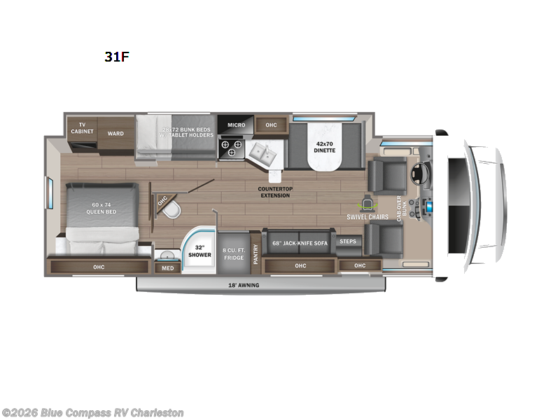 Used 2023 Jayco Greyhawk 31F available in Ladson, South Carolina