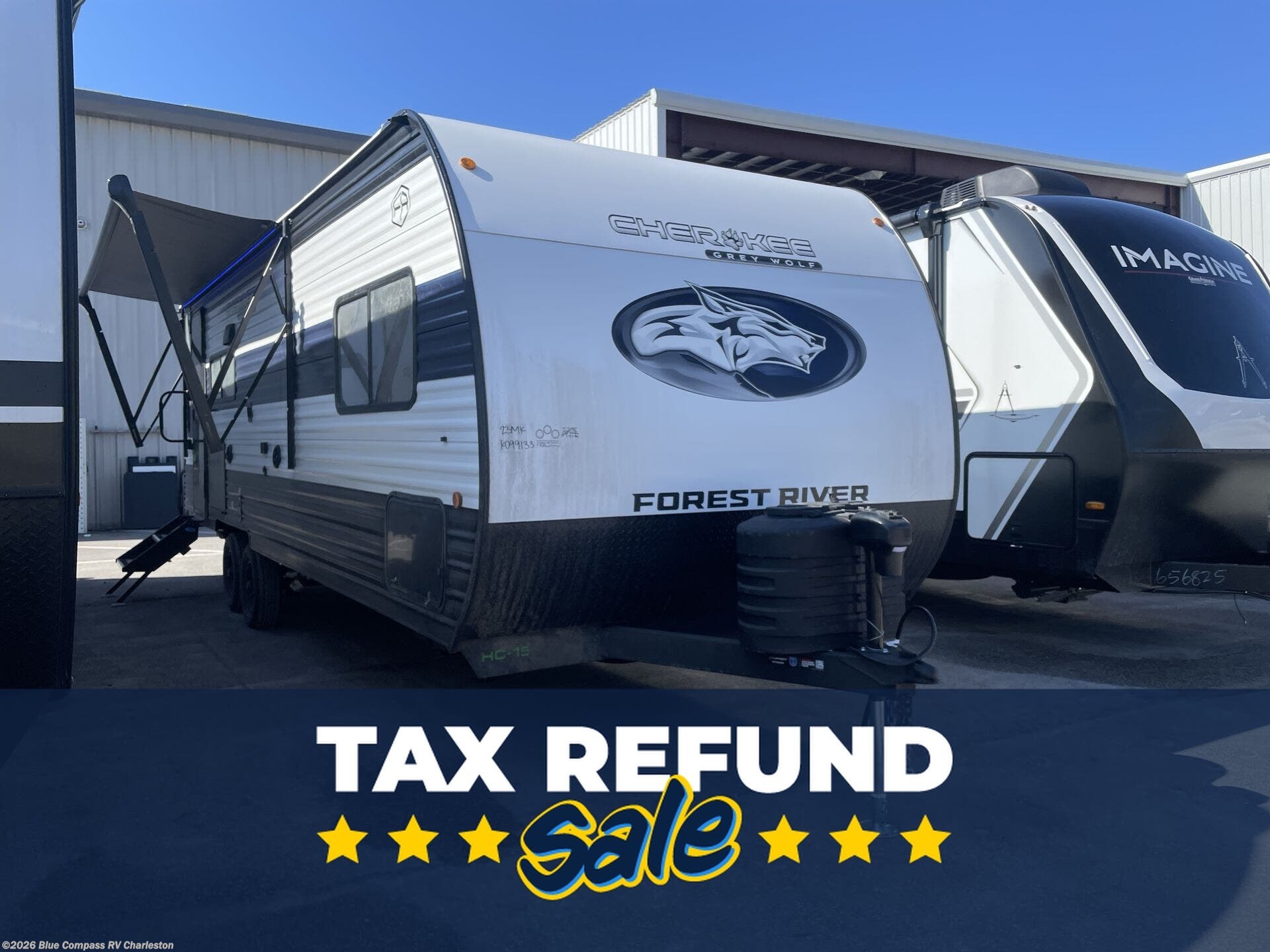 New 2026 Forest River Cherokee Grey Wolf 23MK available in Ladson, South Carolina