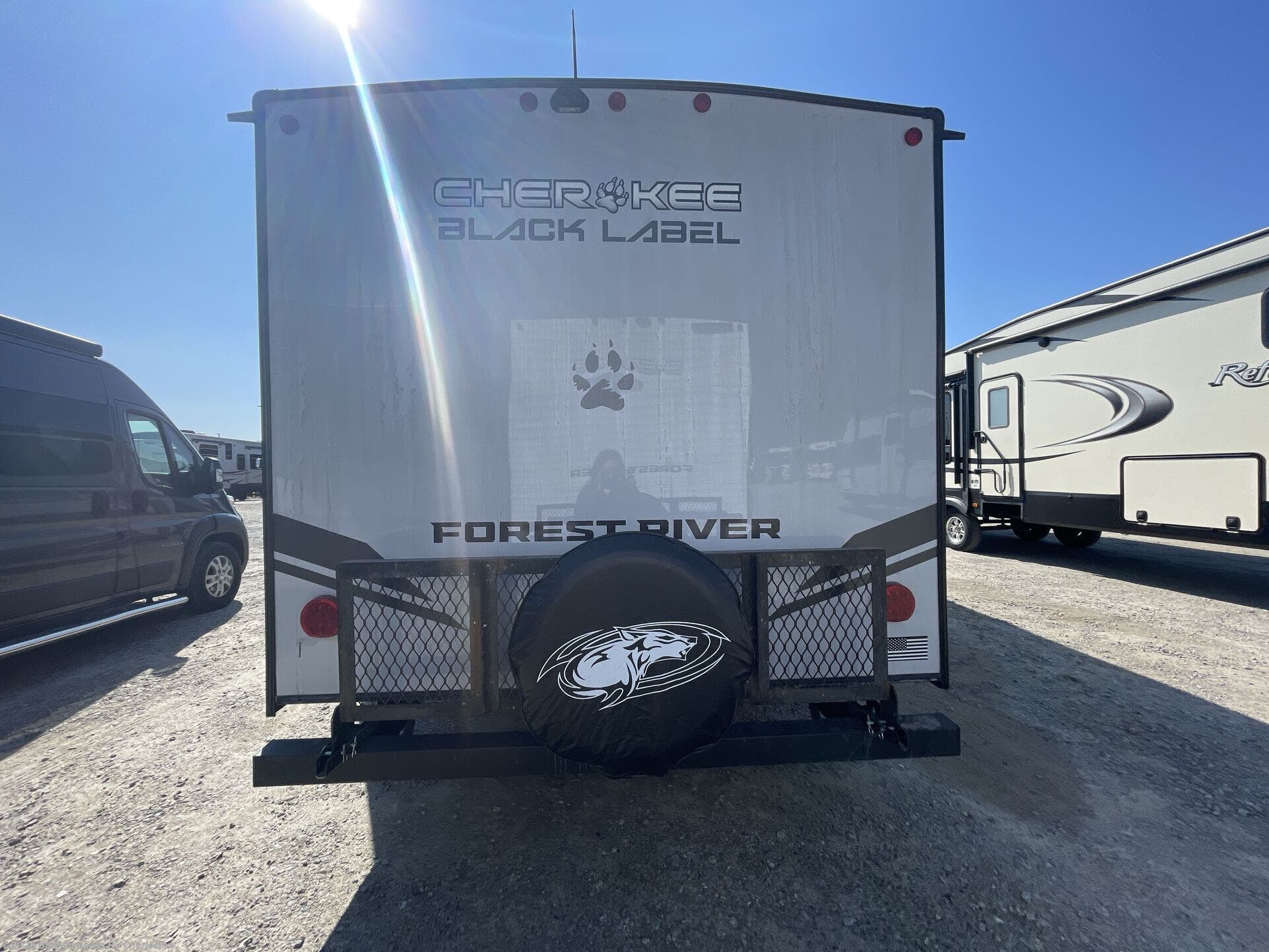 New 2026 Forest River Cherokee Grey Wolf Black Label 26DBHBL available in Ladson, South Carolina