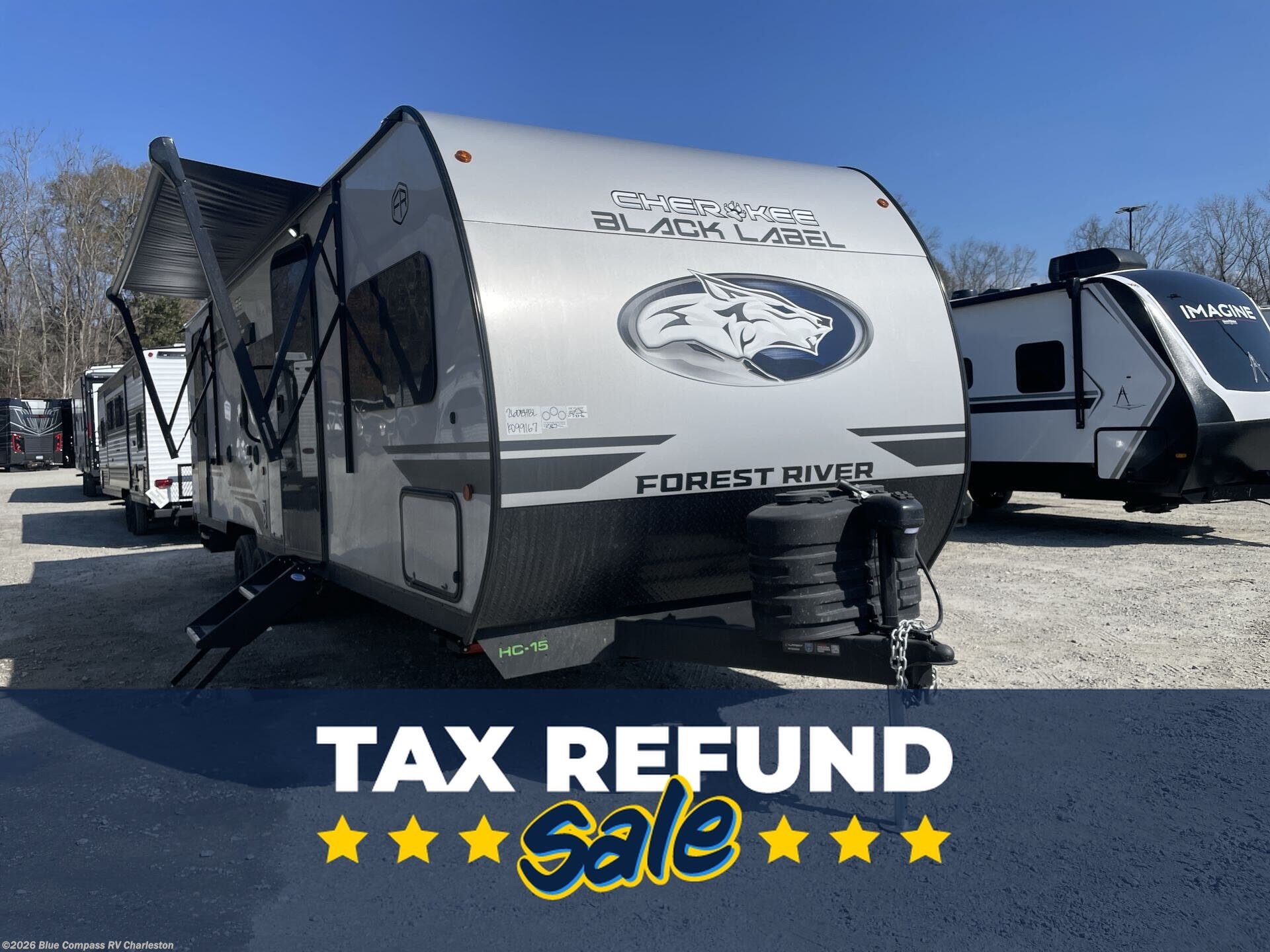 New 2026 Forest River Cherokee Grey Wolf Black Label 26DBHBL available in Ladson, South Carolina