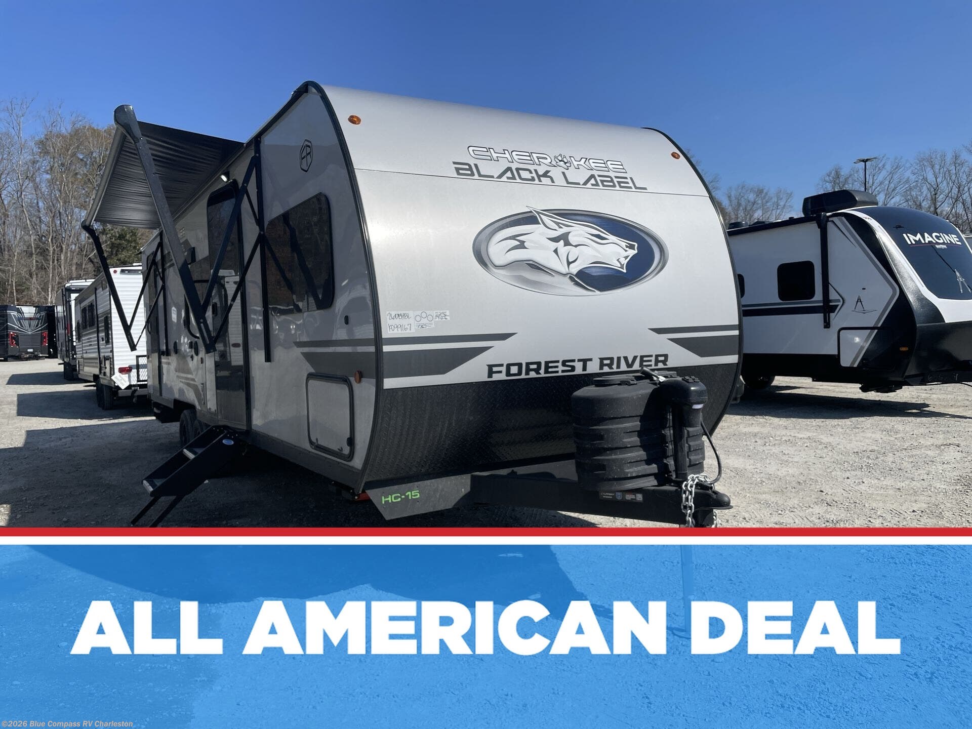 New 2026 Forest River Cherokee Grey Wolf Black Label 26DBHBL available in Ladson, South Carolina