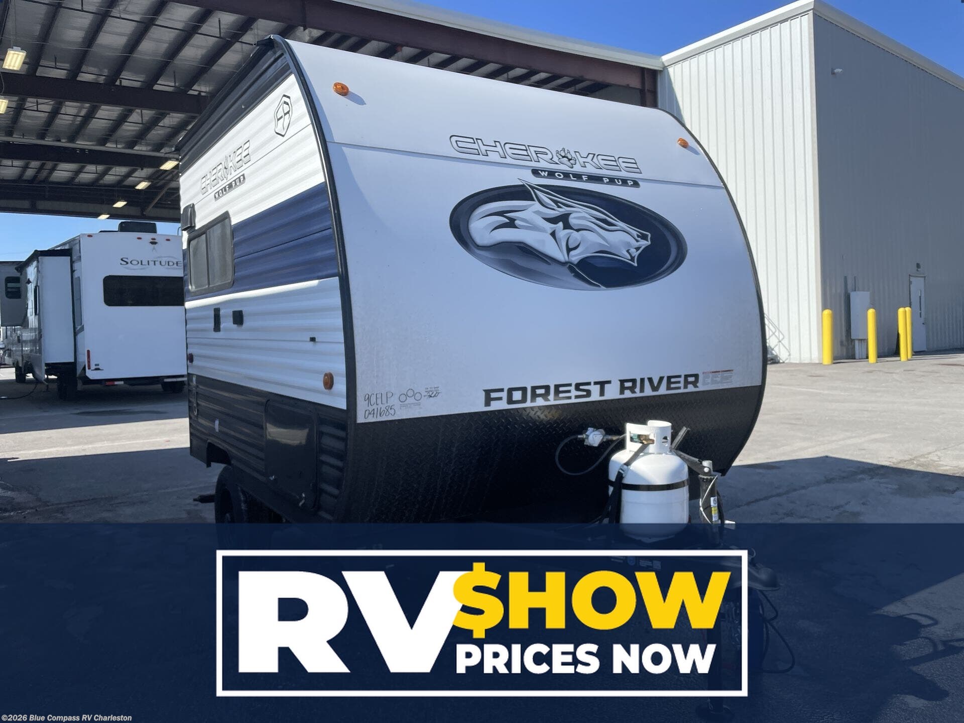 New 2025 Forest River Cherokee Timberwolf 9CELP available in Ladson, South Carolina
