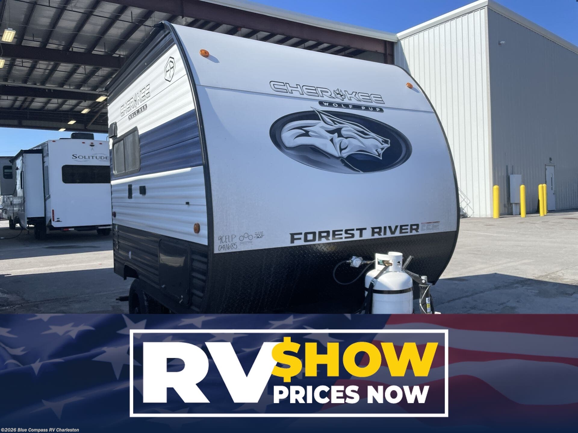 New 2025 Forest River Cherokee Timberwolf 9CELP available in Ladson, South Carolina