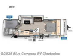 Used 2025 Forest River Cherokee Grey Wolf 26DBH available in Ladson, South Carolina