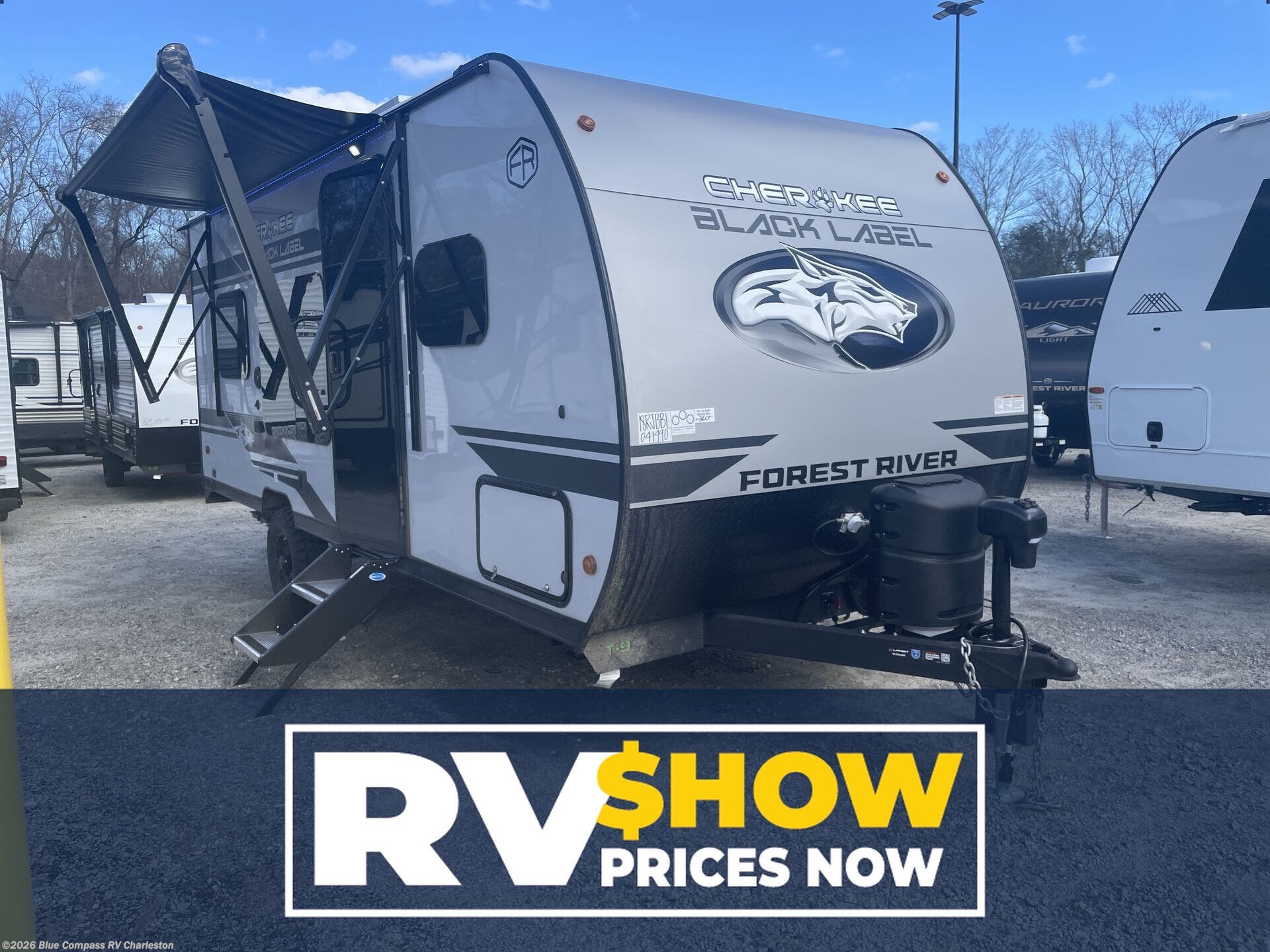 New 2026 Forest River Cherokee Wolf Pup Black Label 18RJBWBL available in Ladson, South Carolina