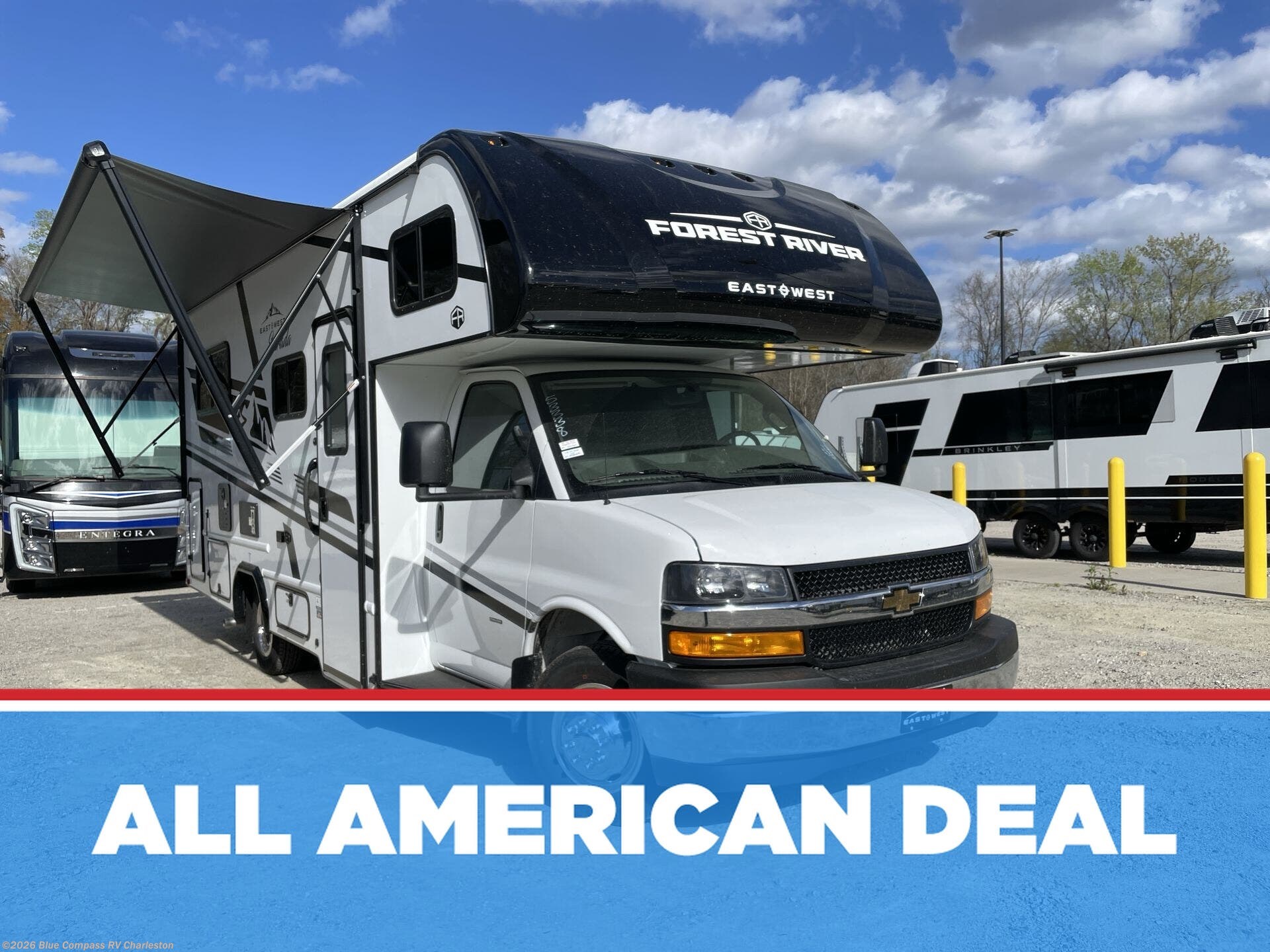 New 2026 East to West Entrada 210NSC available in Ladson, South Carolina