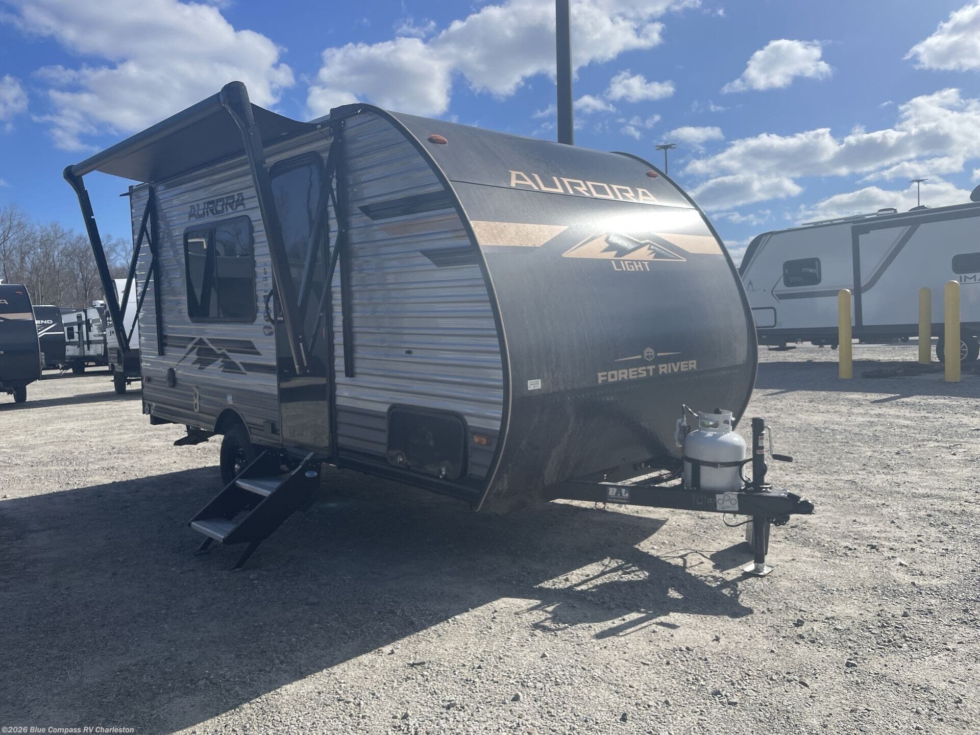 New 2026 Forest River Aurora Light 15RBX available in Ladson, South Carolina