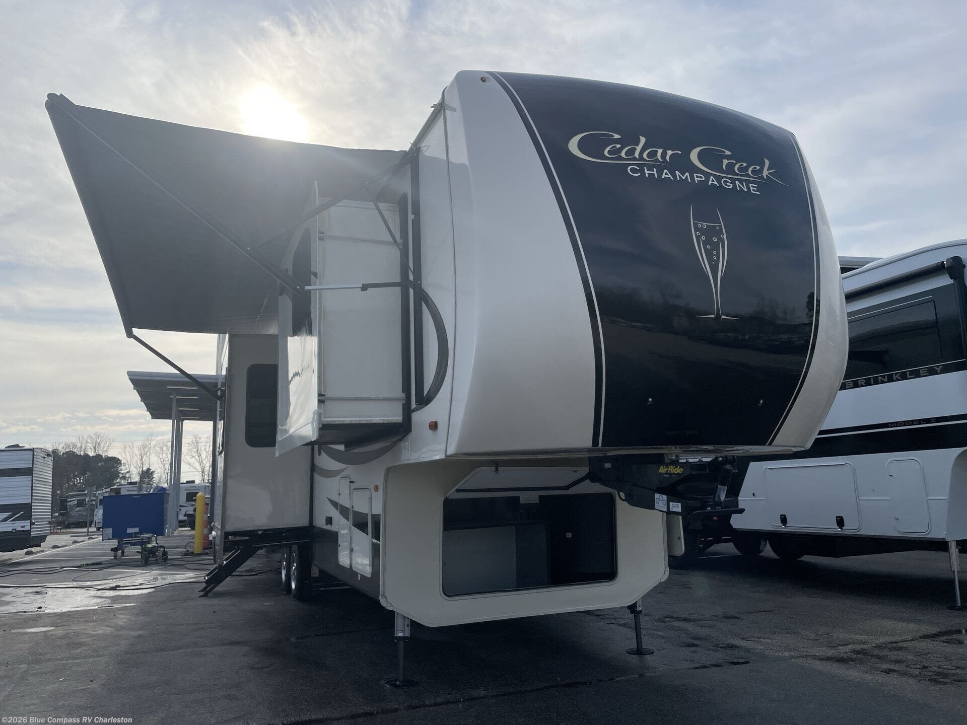 Used 2019 Forest River Cedar Creek Champagne Edition 38EFK available in Ladson, South Carolina