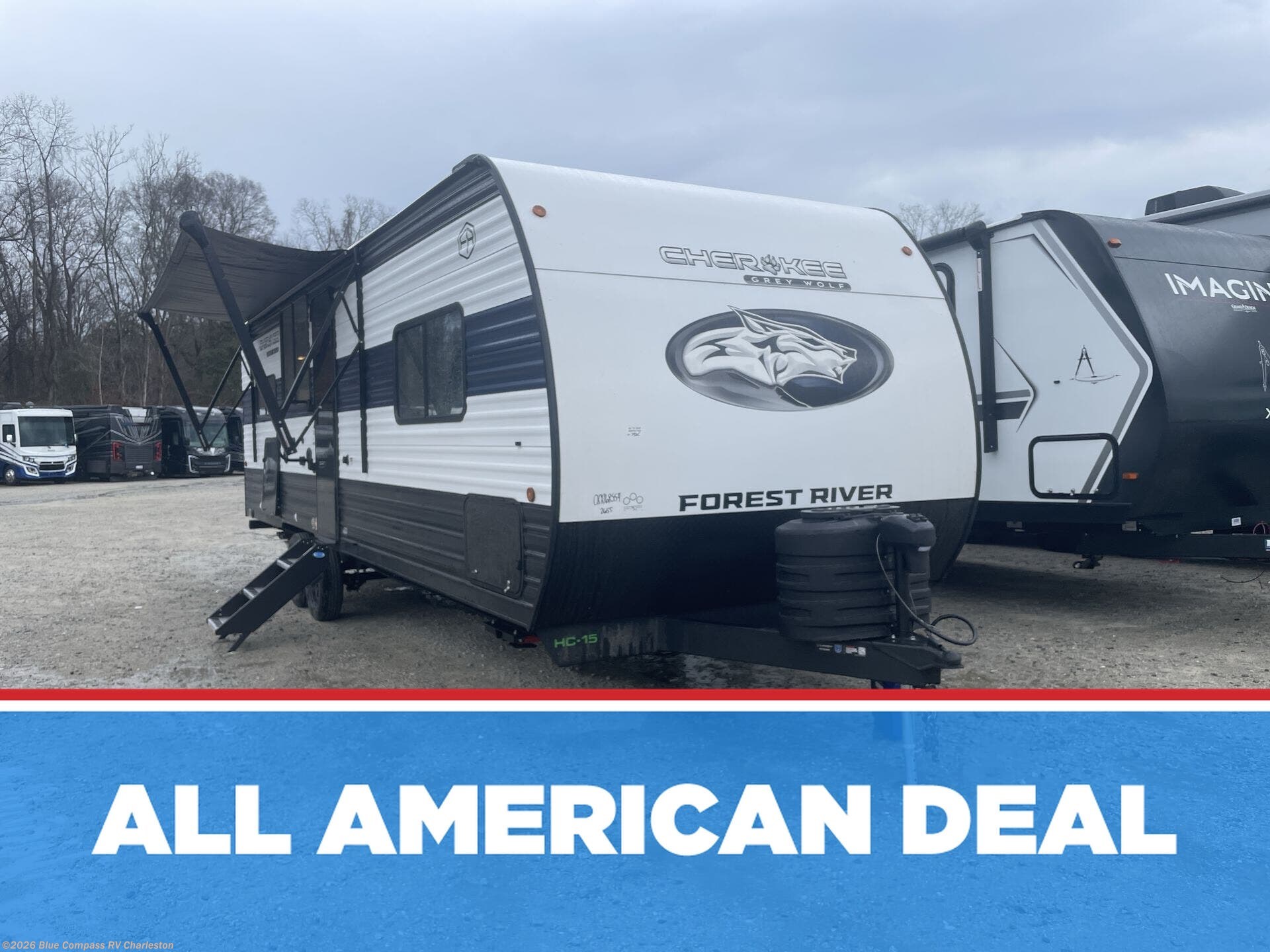 New 2026 Forest River Cherokee Grey Wolf 26SS available in Ladson, South Carolina