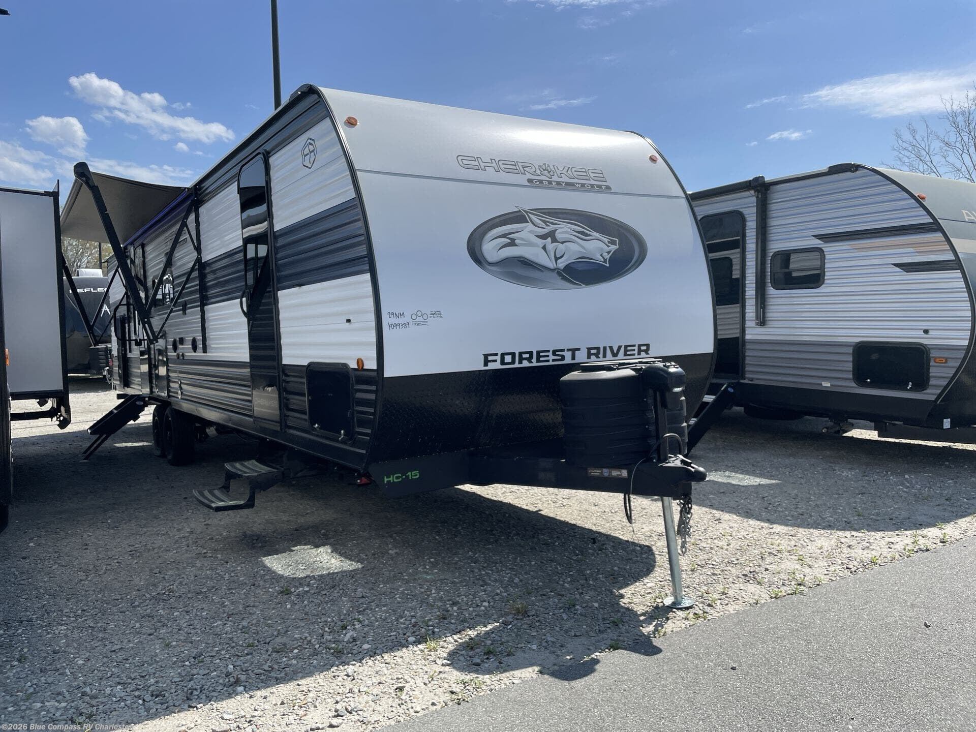 New 2026 Forest River Cherokee Grey Wolf 29NM available in Ladson, South Carolina