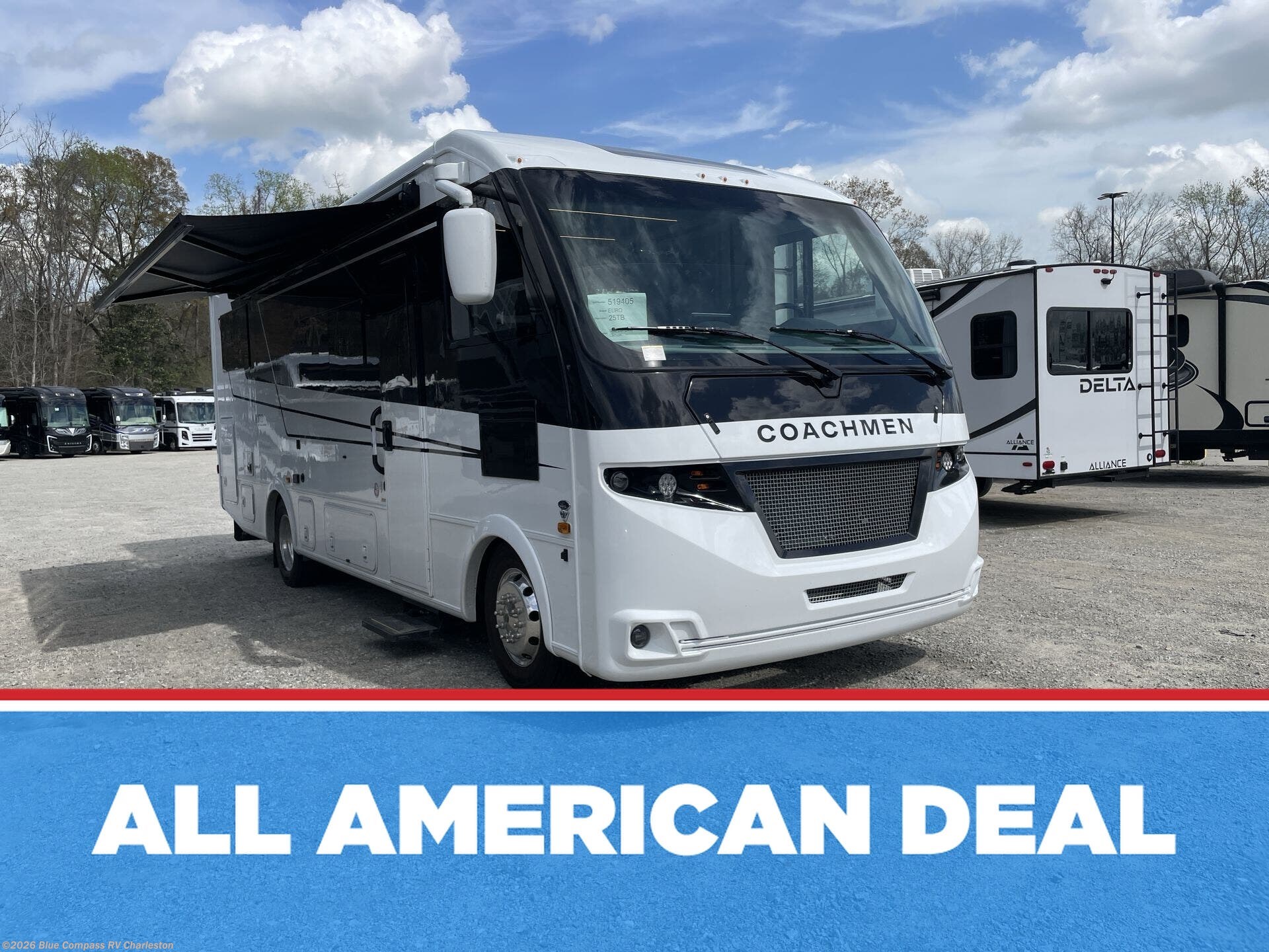 New 2026 Coachmen Euro 25TB available in Ladson, South Carolina
