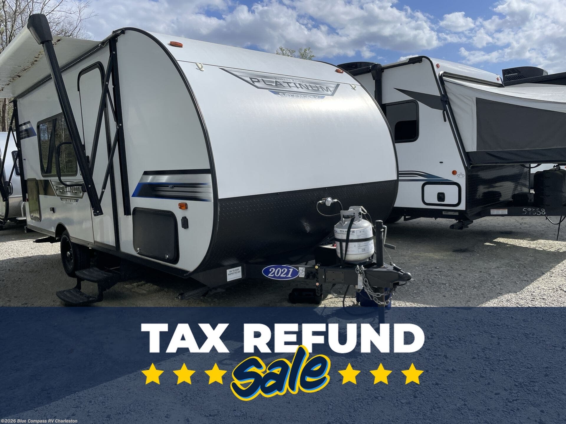 Used 2021 Forest River Salem FSX 167RBKX available in Ladson, South Carolina