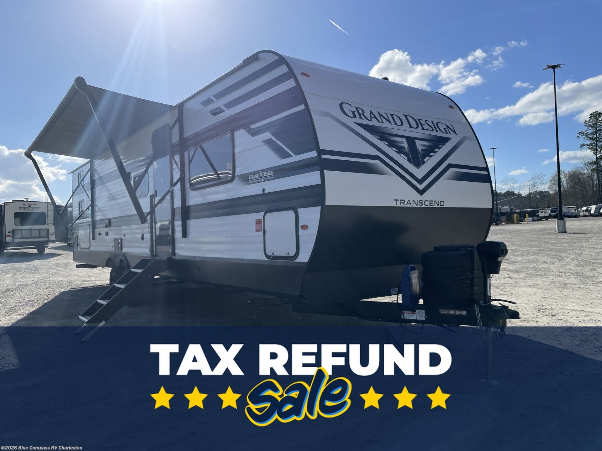 New 2026 Grand Design Transcend 335BHT available in Ladson, South Carolina