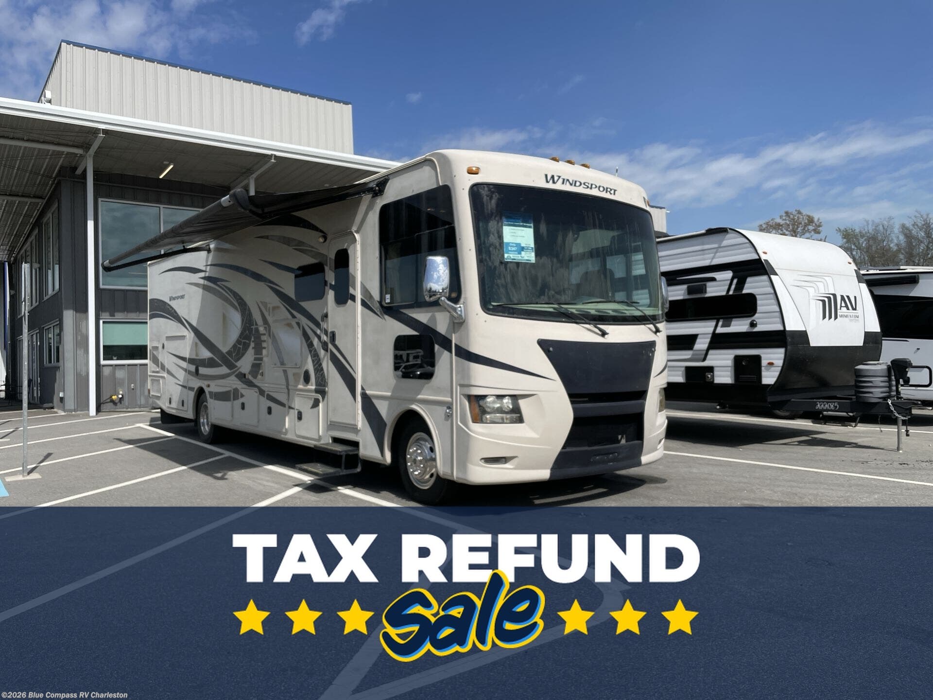 Used 2015 Thor Motor Coach Windsport 34f available in Ladson, South Carolina