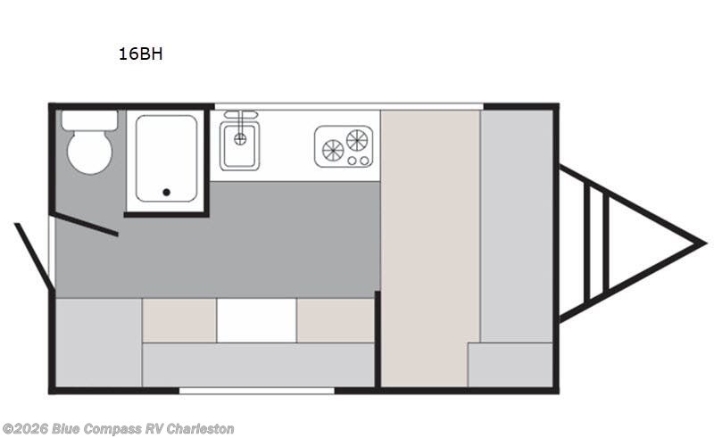 Used 2021 Sunset Park RV  Sun-Lite 16BH available in Ladson, South Carolina