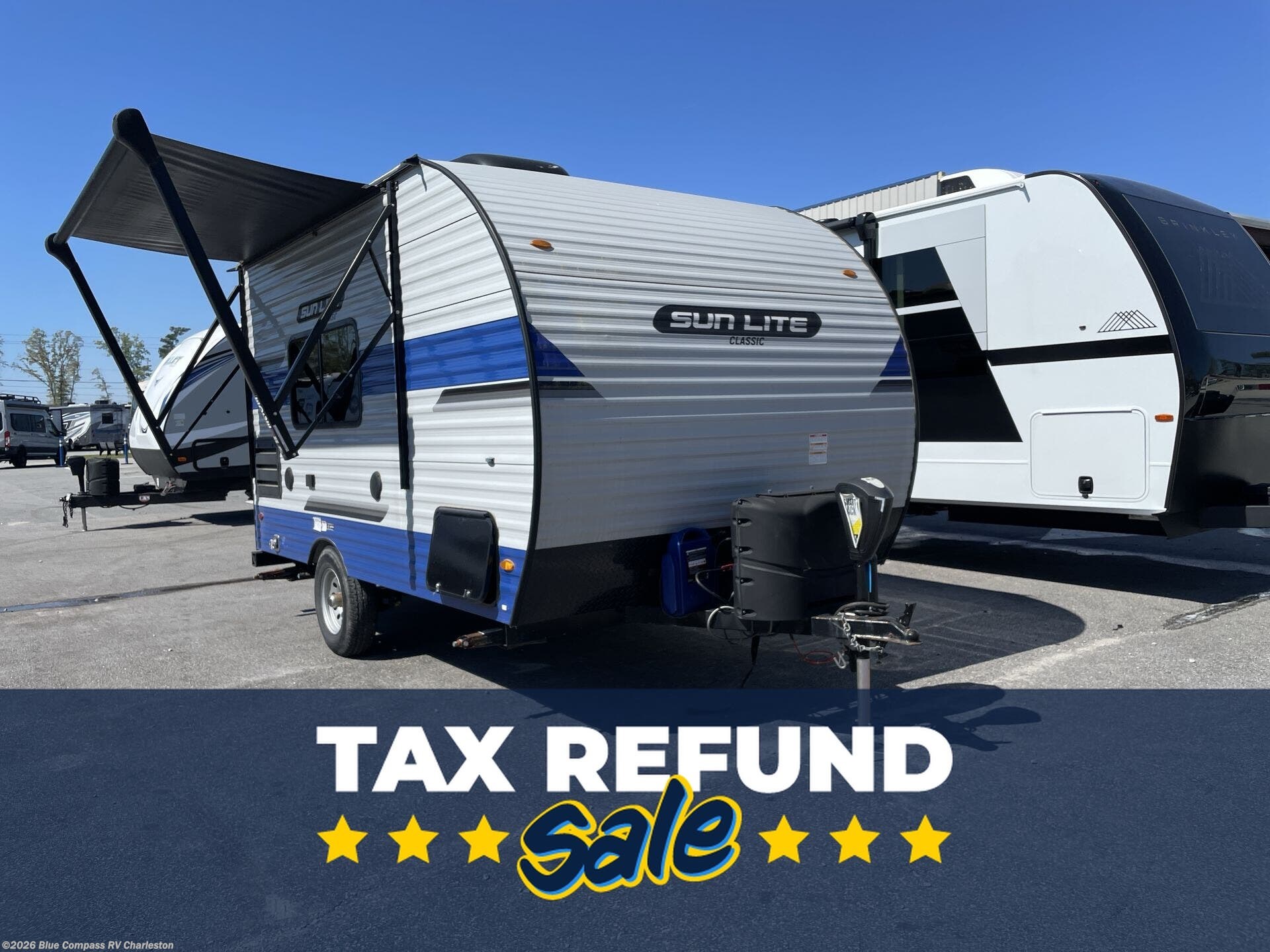 Used 2021 Sunset Park RV  Sun-Lite 16BH available in Ladson, South Carolina