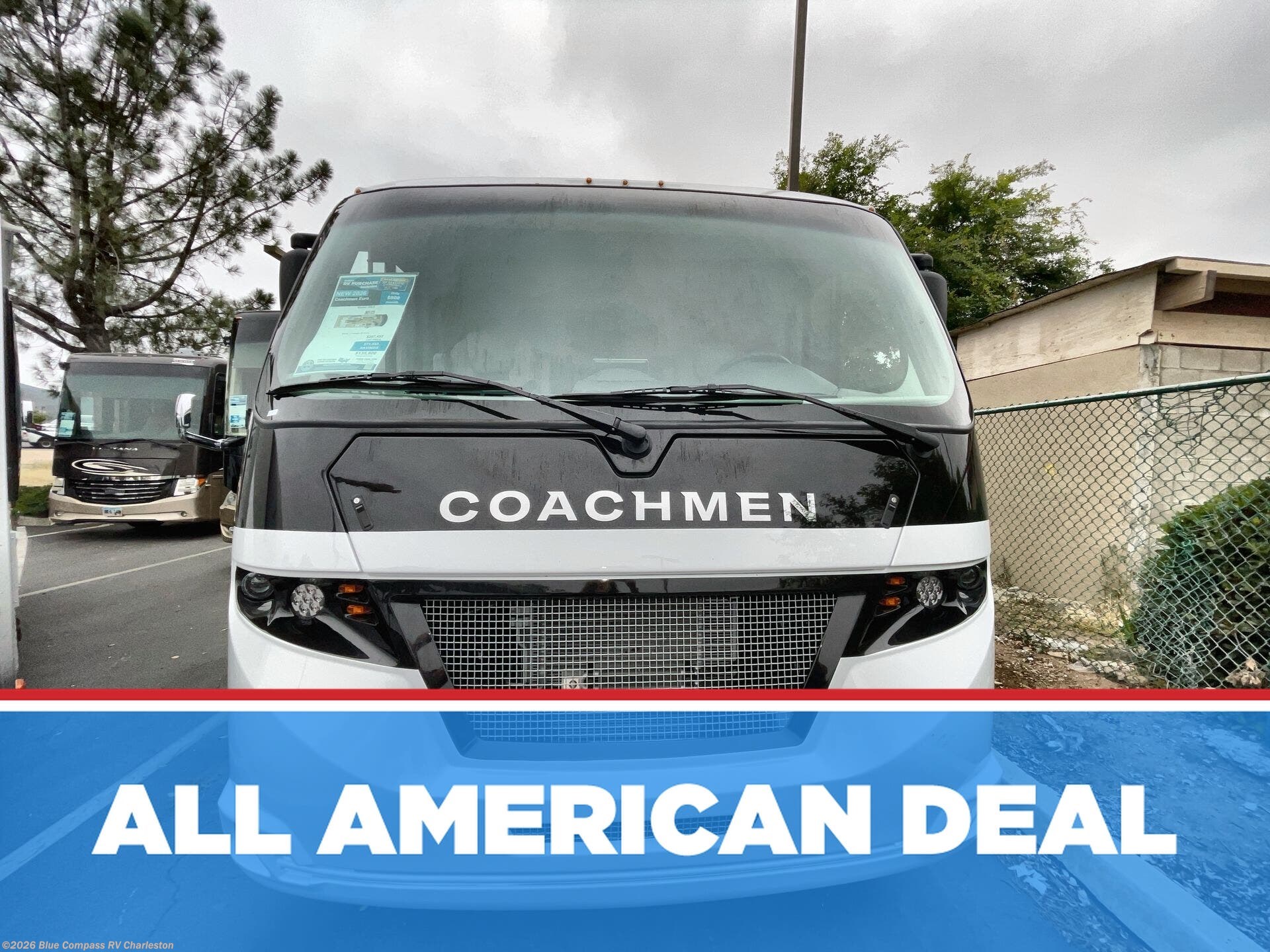 New 2026 Coachmen Euro 25LE available in Ladson, South Carolina