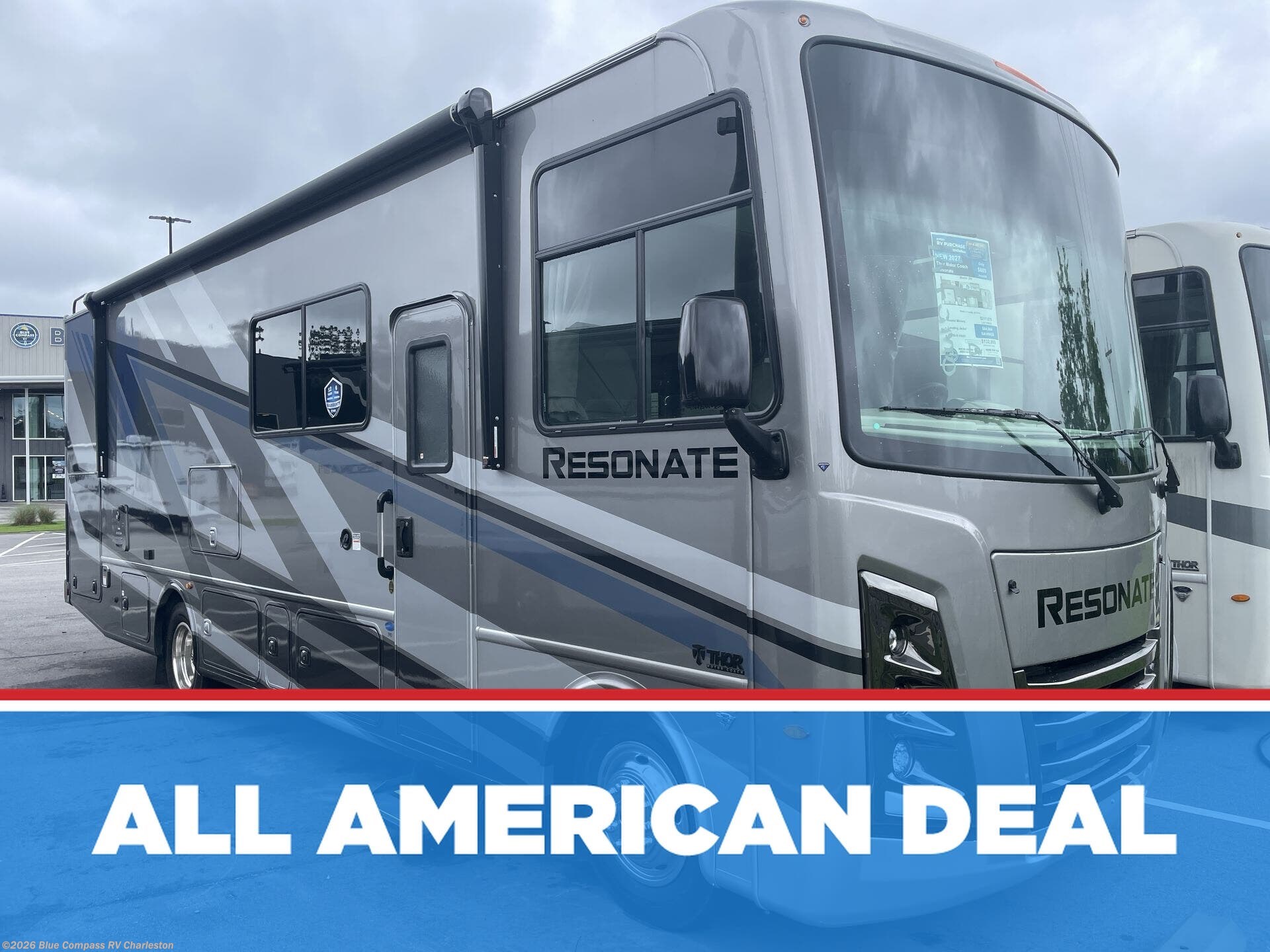 New 2026 Thor Motor Coach Resonate 29D available in Ladson, South Carolina