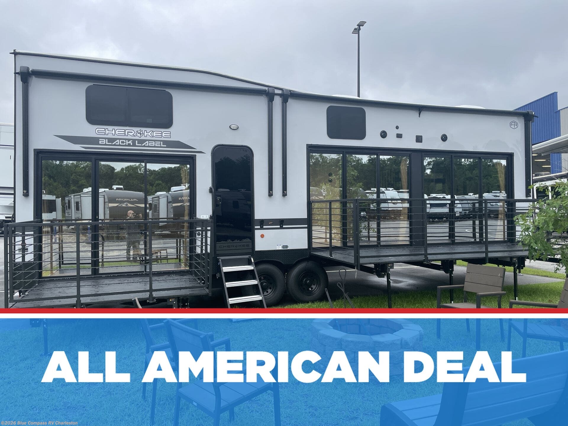 New 2026 Forest River Cherokee Timberwolf Black Label 27MDKBL available in Ladson, South Carolina
