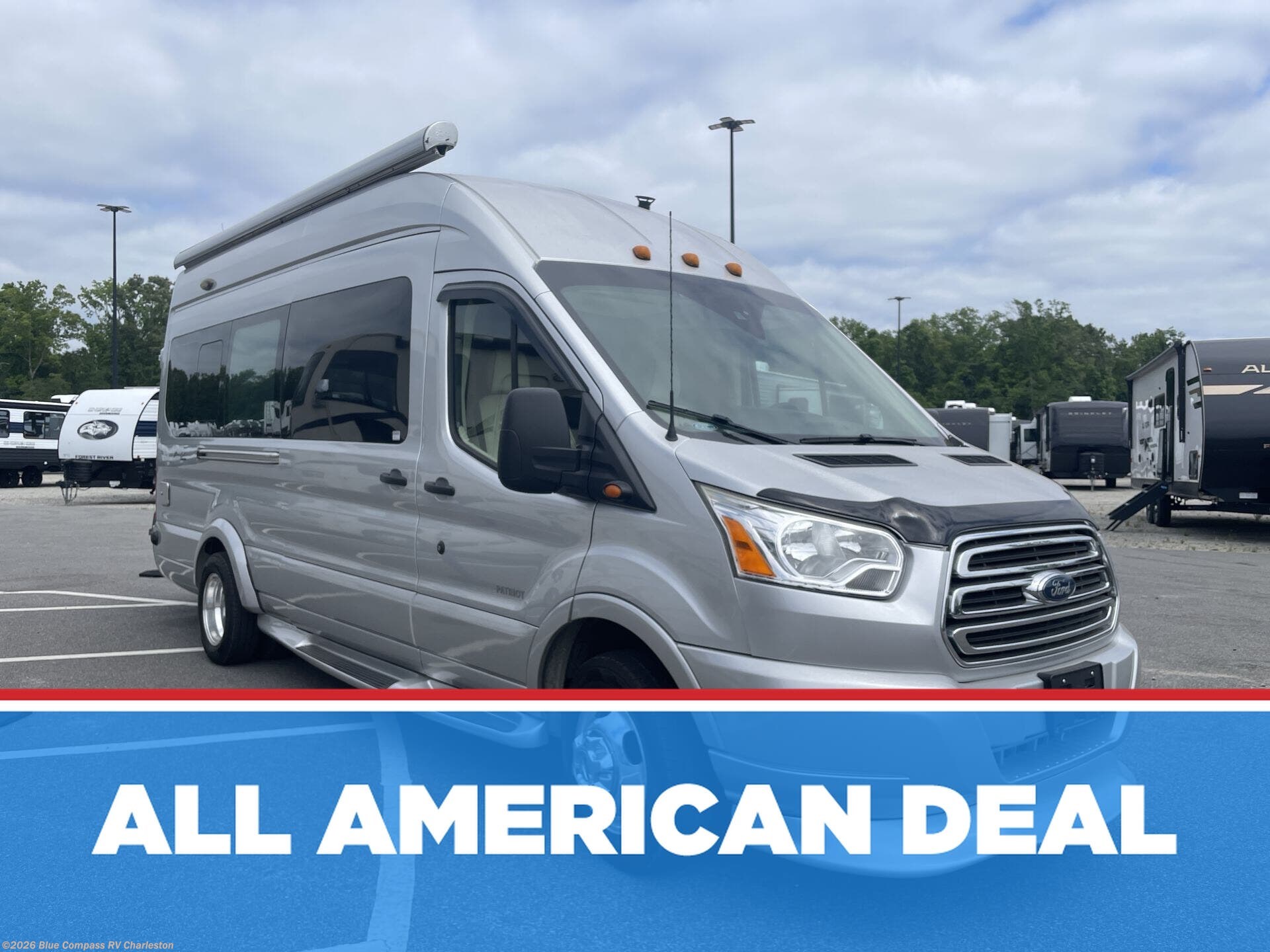 2020 Midwest Patriot Ford 350 HDXLT RV for Sale in Ladson, SC 29456 ...