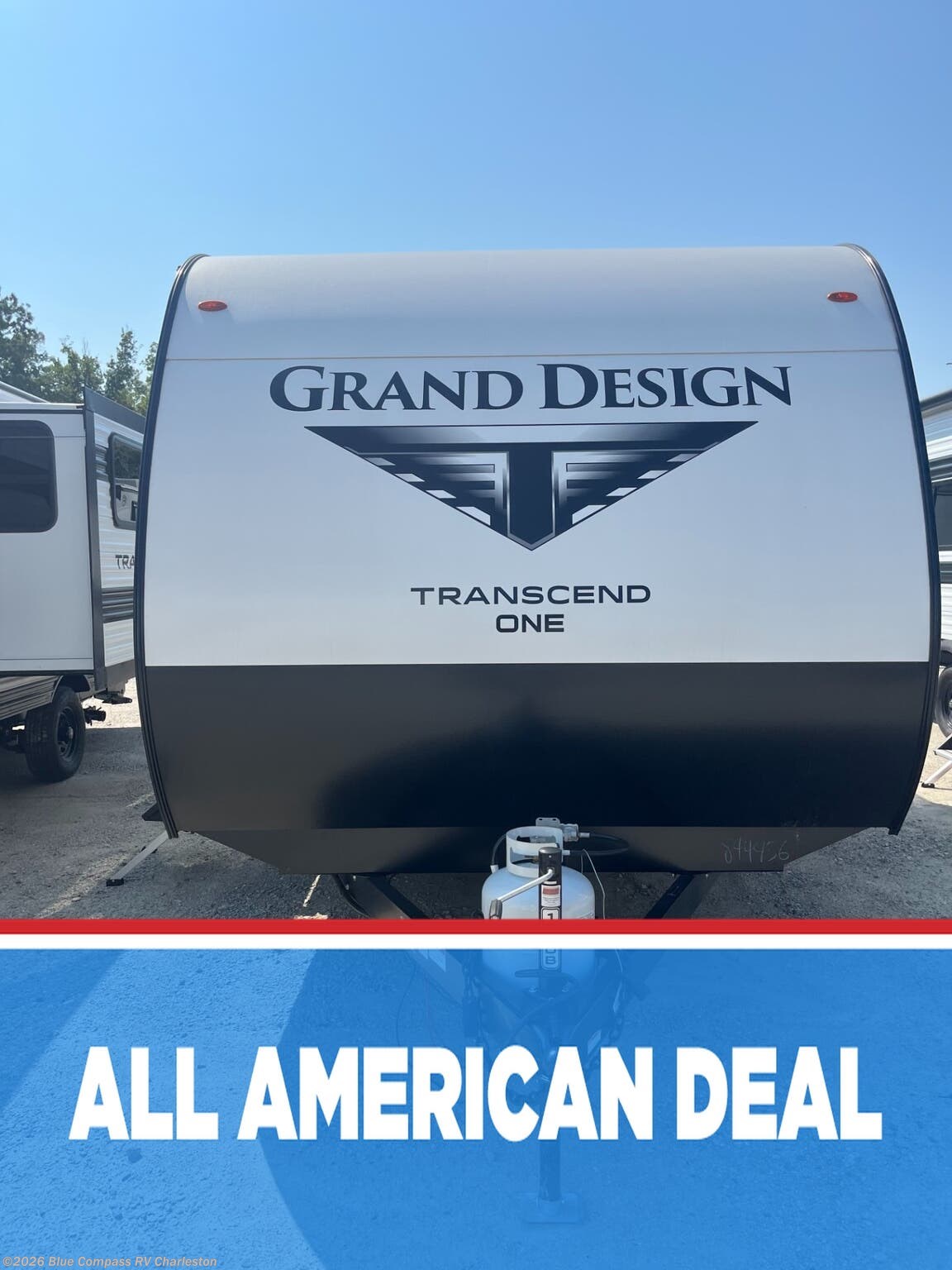 New 2026 Grand Design Transcend One 161DB available in Ladson, South Carolina