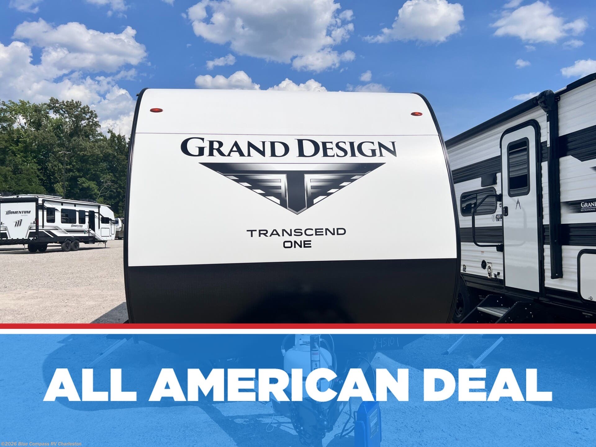 New 2026 Grand Design Transcend One 151RB available in Ladson, South Carolina