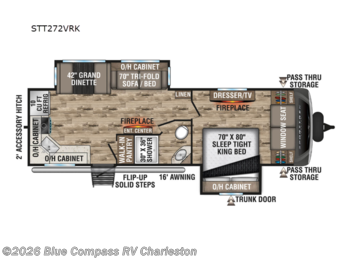 Used 2023 Venture RV SportTrek Touring Edition STT272VRK available in Ladson, South Carolina