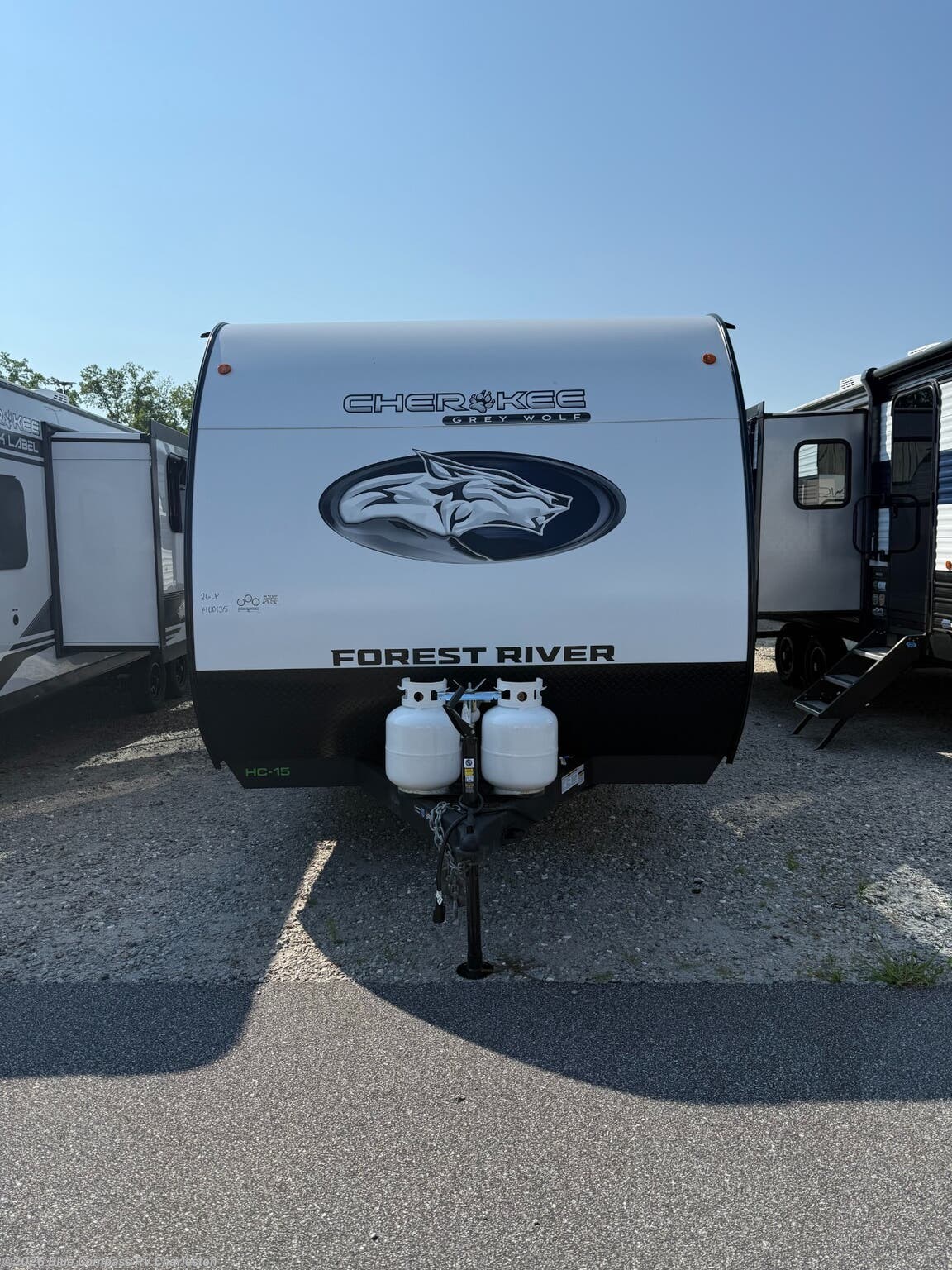 New 2026 Forest River Cherokee Grey Wolf 26LP available in Ladson, South Carolina