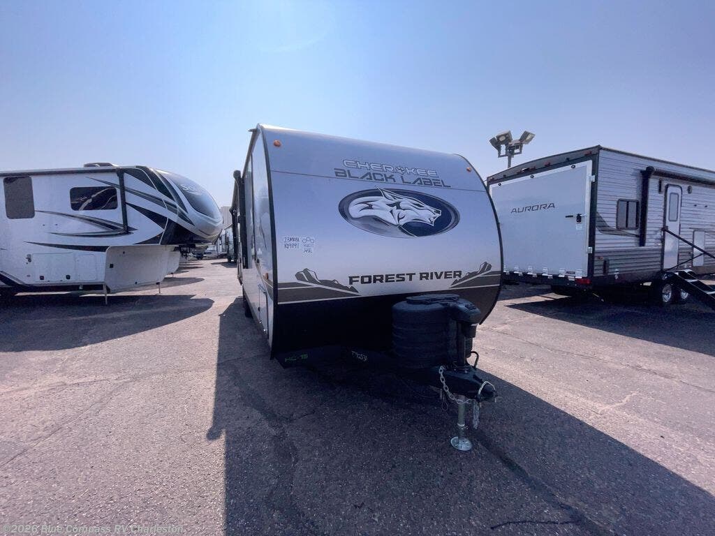 New 2026 Forest River Cherokee Grey Wolf Black Label 23MKBL available in Ladson, South Carolina