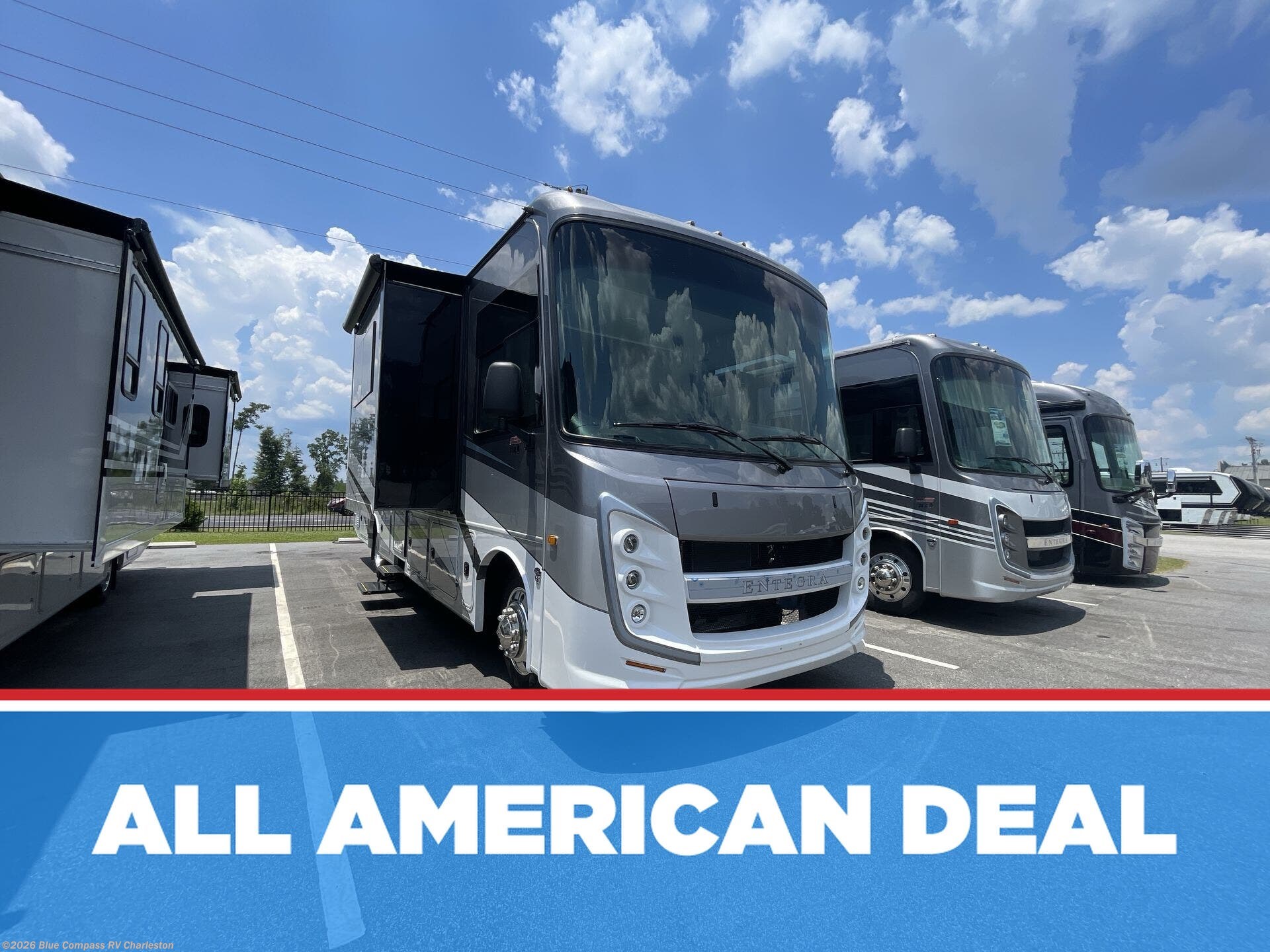 New 2027 Entegra Coach Vision XL 31UL available in Ladson, South Carolina