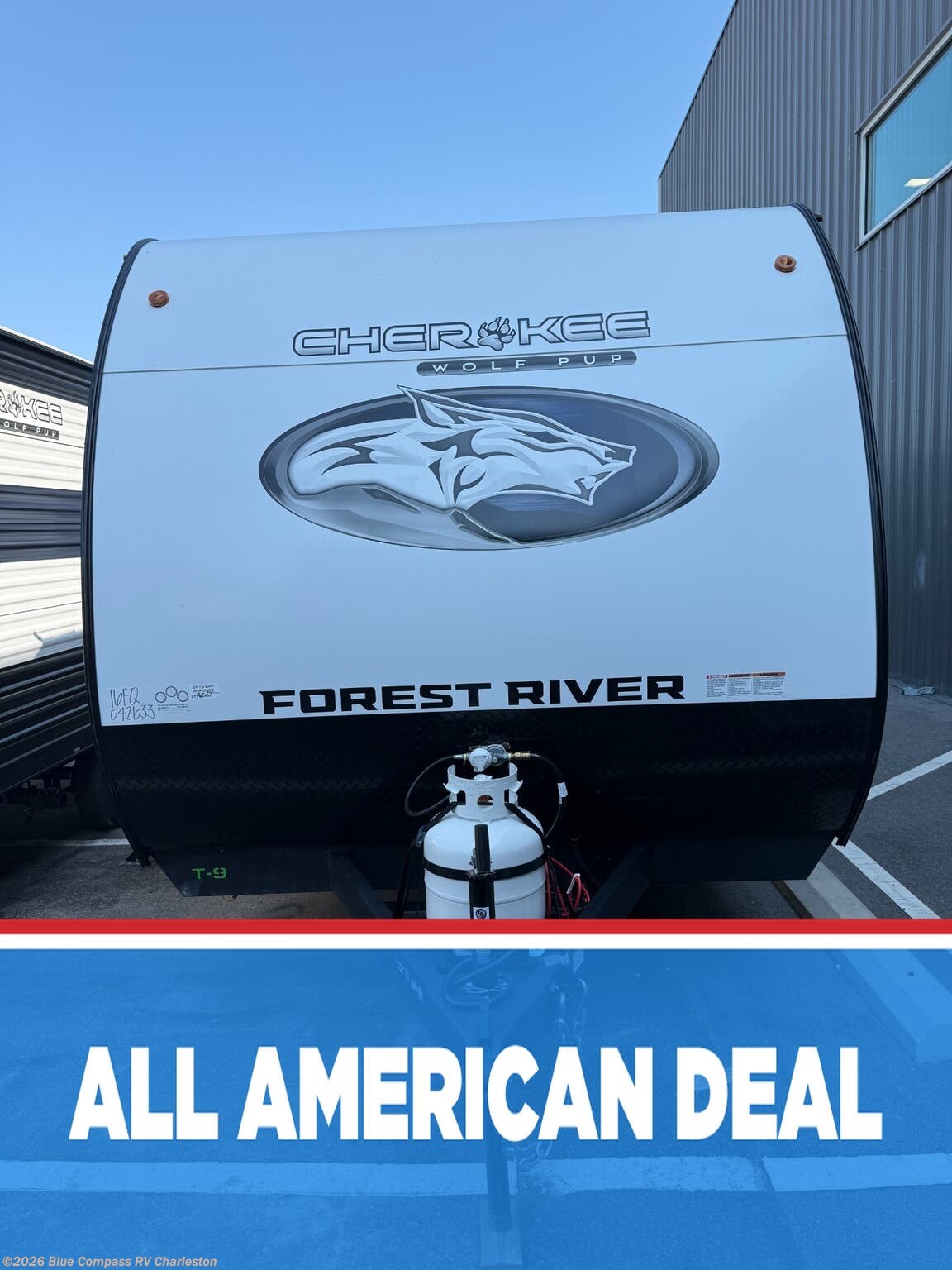 New 2026 Forest River Cherokee Wolf Pup 16FQW available in Ladson, South Carolina