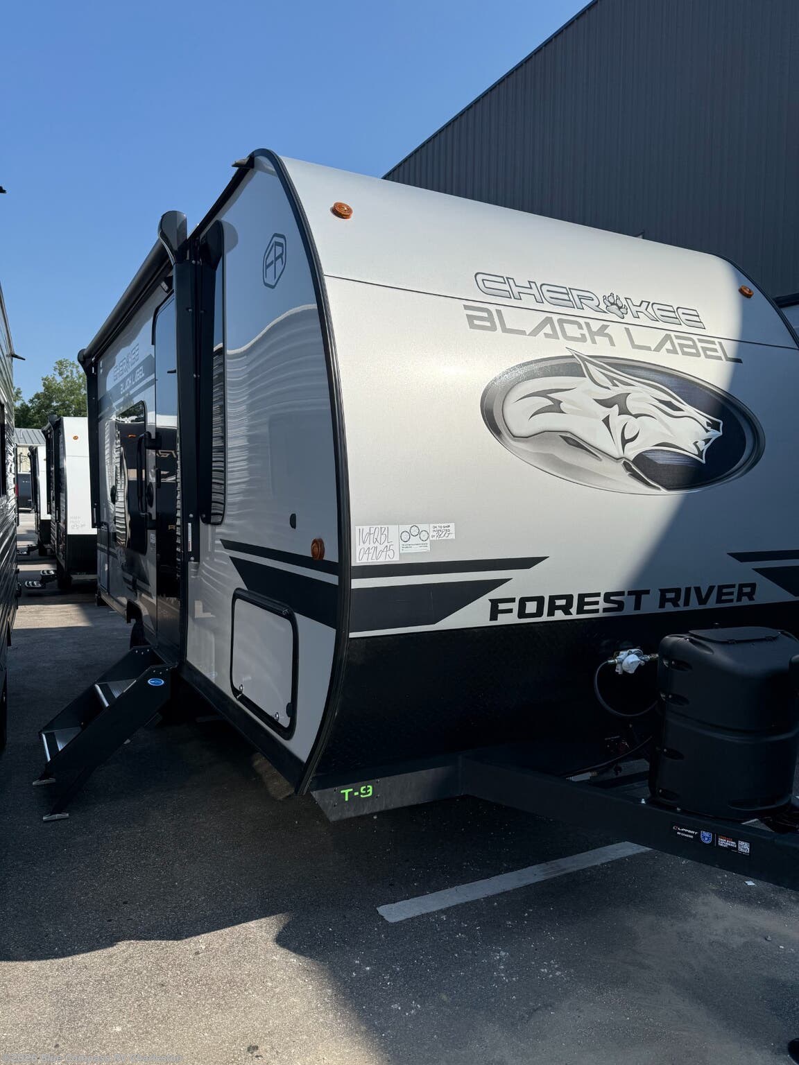 New 2026 Forest River Cherokee Wolf Pup Black Label 16FQBLW available in Ladson, South Carolina