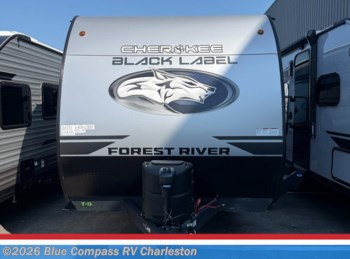 New 2026 Forest River Cherokee Wolf Pup Black Label 16FQBLW available in Ladson, South Carolina