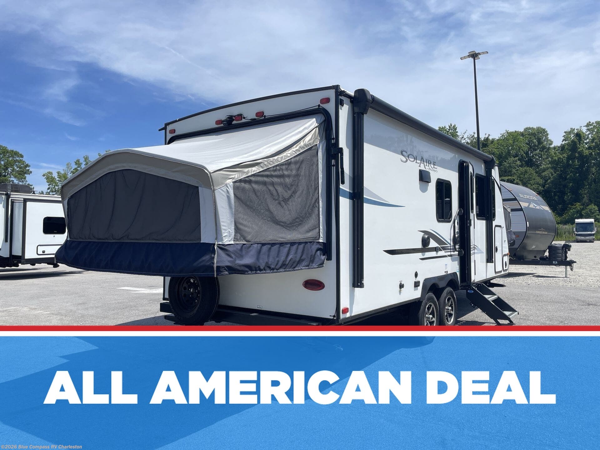 Used 2021 Palomino Solaire Expandable 185X available in Ladson, South Carolina