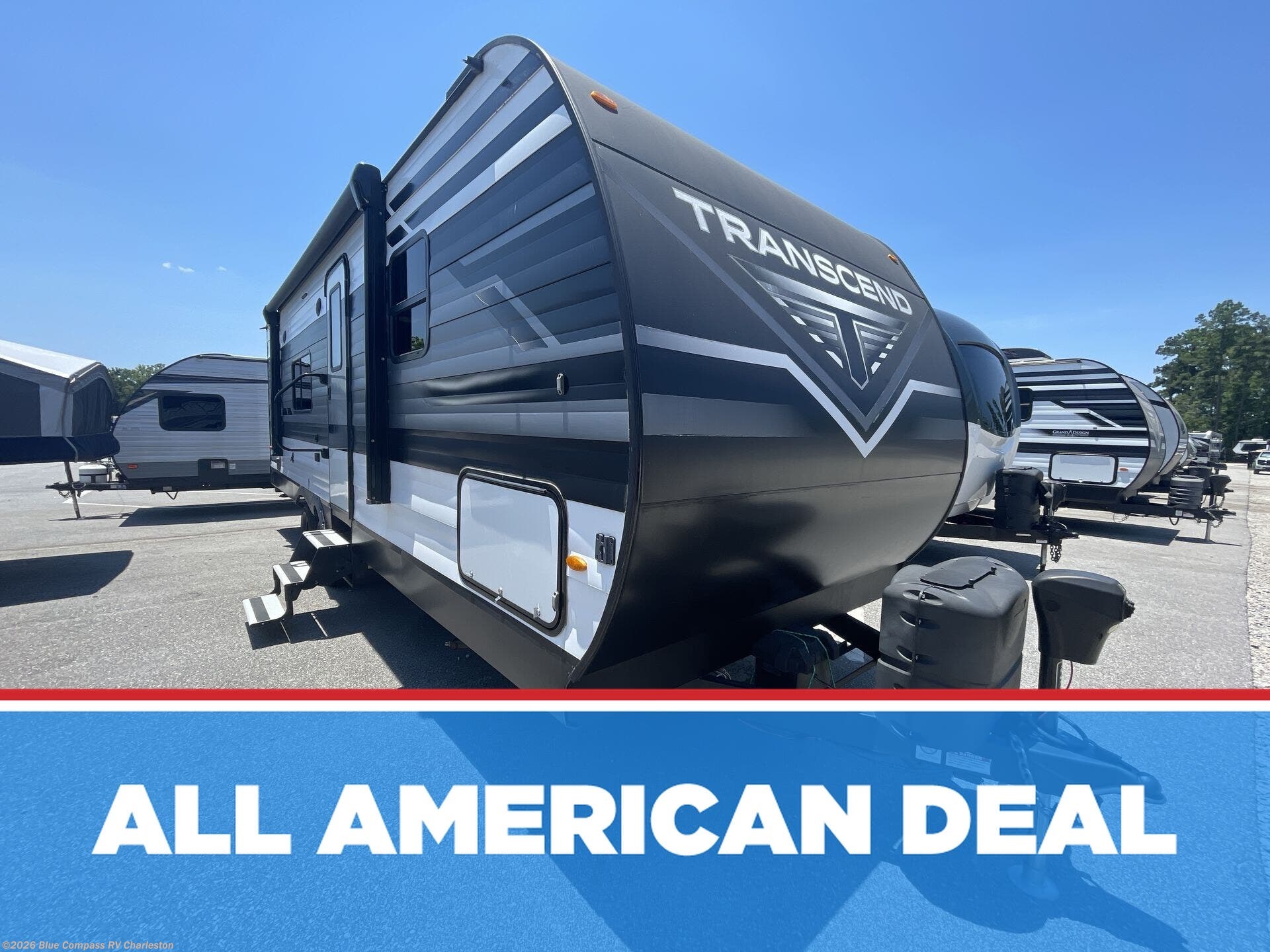Used 2022 Grand Design Transcend Xplor 247BH available in Ladson, South Carolina