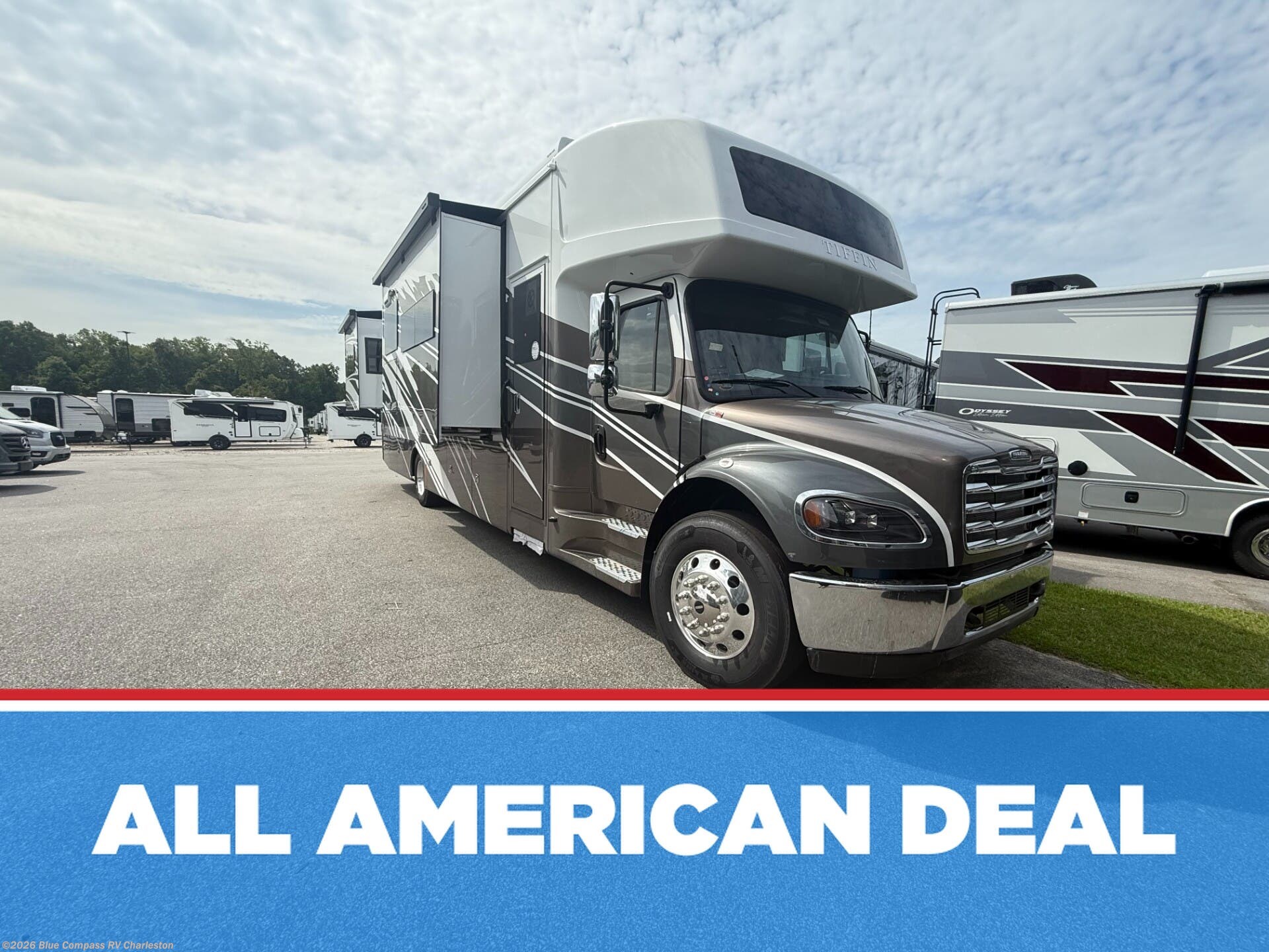 New 2027 Tiffin Allegro Bay 38 AB available in Ladson, South Carolina