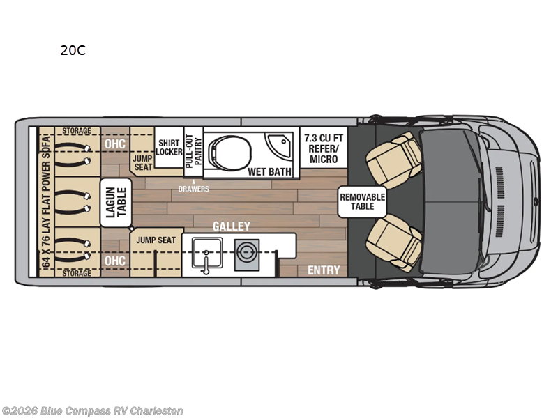 Used 2024 Coachmen Nova 20C available in Ladson, South Carolina
