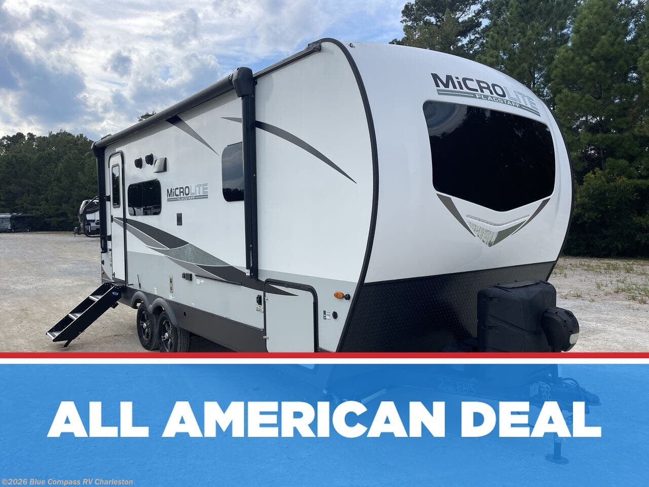 Used 2023 Forest River Flagstaff Micro Lite 22FBS available in Ladson, South Carolina