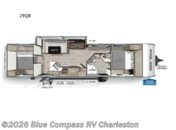 New 2026 Forest River Cherokee Grey Wolf 29QB available in Ladson, South Carolina