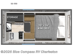 Used 2026 Forest River Backpack Edition SS550 available in Ladson, South Carolina