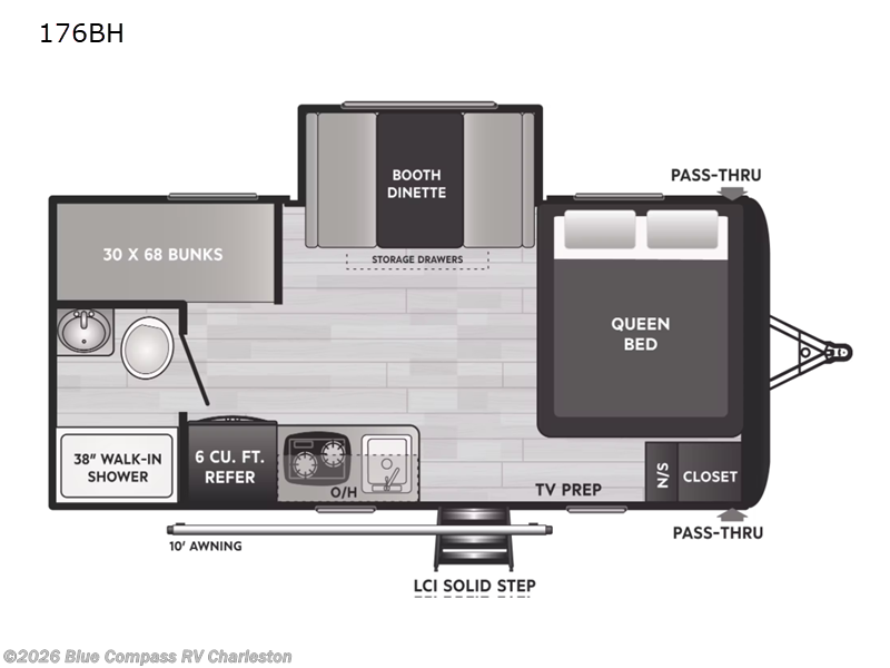 Used 2022 Keystone Hideout 176BH available in Ladson, South Carolina