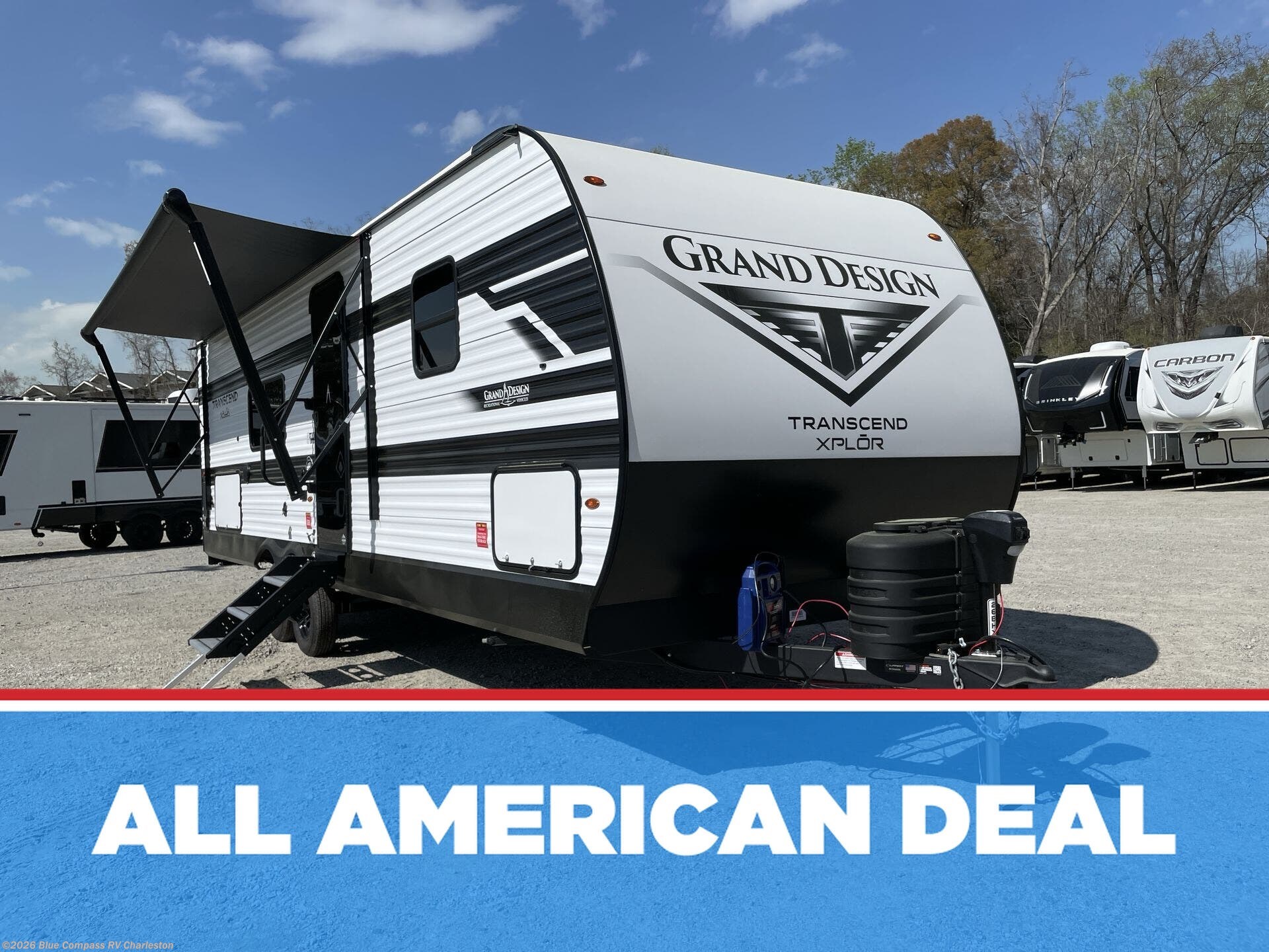 Used 2026 Grand Design Transcend Xplor 26BHX available in Ladson, South Carolina