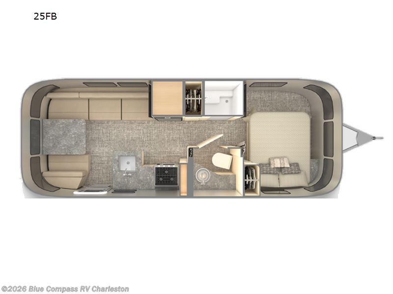 Used 2024 Airstream Flying Cloud 25FB available in Ladson, South Carolina