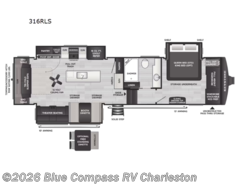 Used 2026 Keystone Cougar 316RLS available in Ladson, South Carolina
