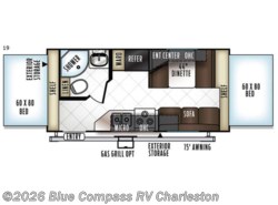 Used 2018 Forest River Rockwood Roo 19 available in Ladson, South Carolina