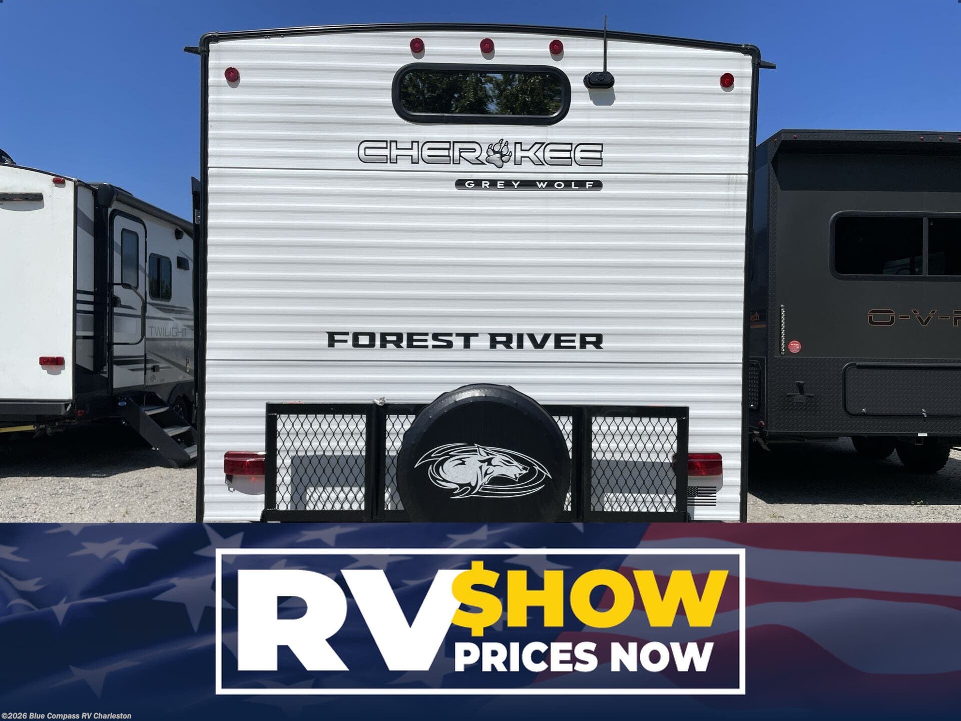 Used 2026 Forest River Cherokee Grey Wolf 29TE available in Ladson, South Carolina